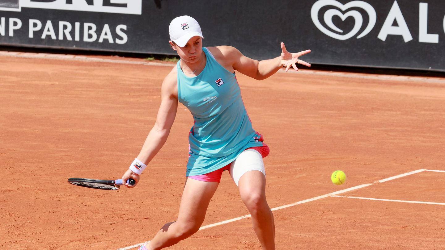 Barty advances after beating Shvedova Barty advances after beating Shvedova