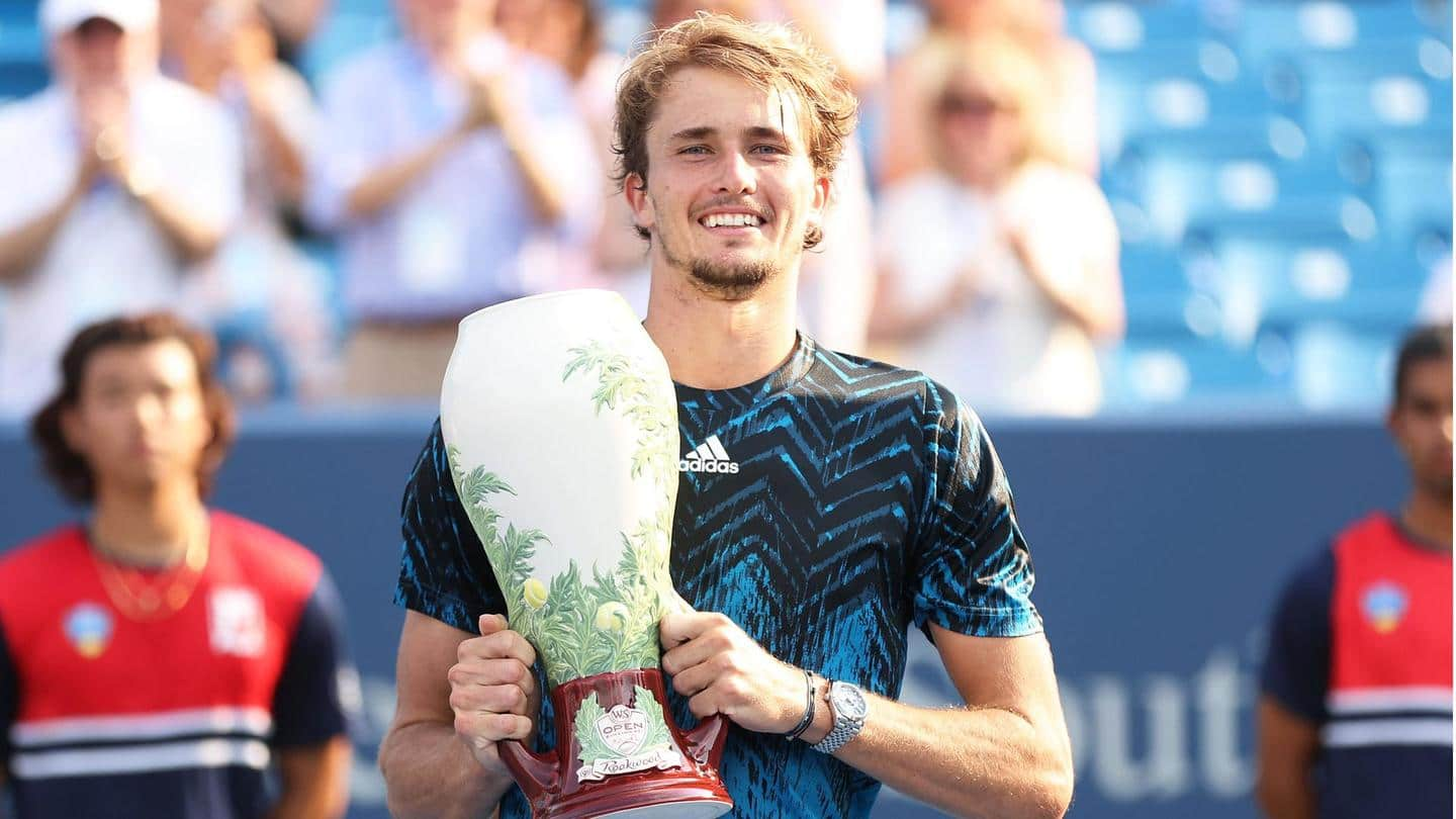 Decoding Alexander Zverev's amazing run in 2021