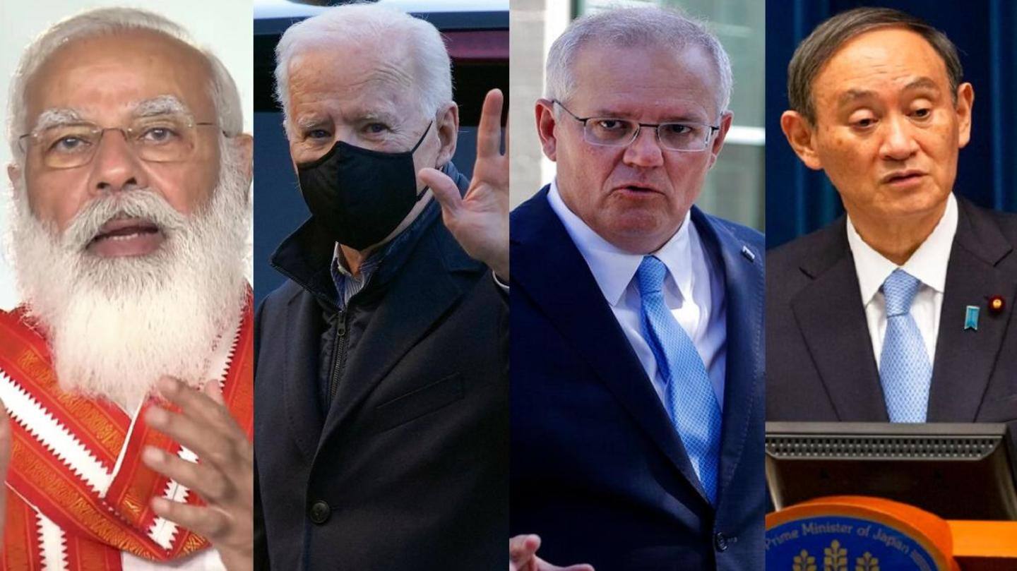 Modi to address first in-person Quad Summit tomorrow Modi to address first in-person Quad Summit tomorrow
