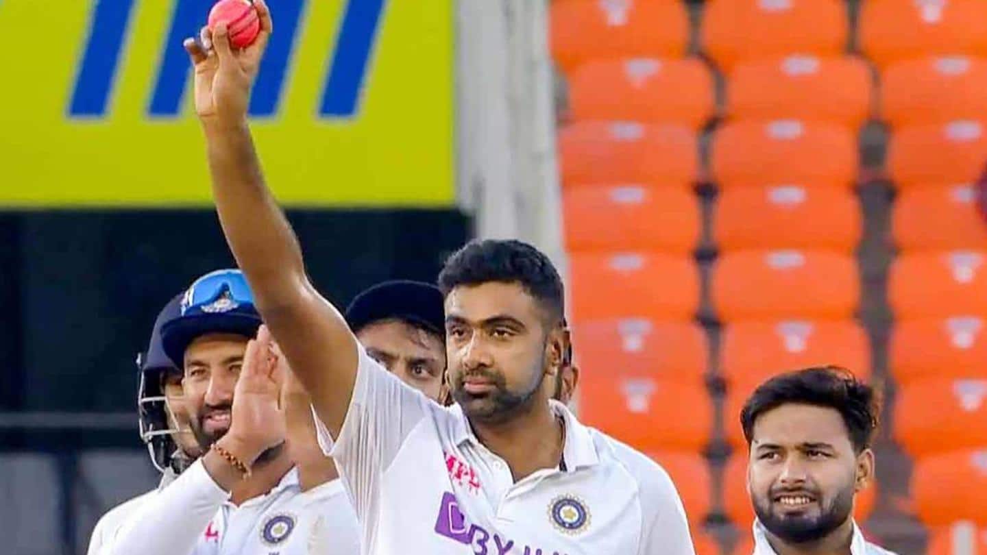 ICC Test Cricketer of the Year award: Ashwin among nominees