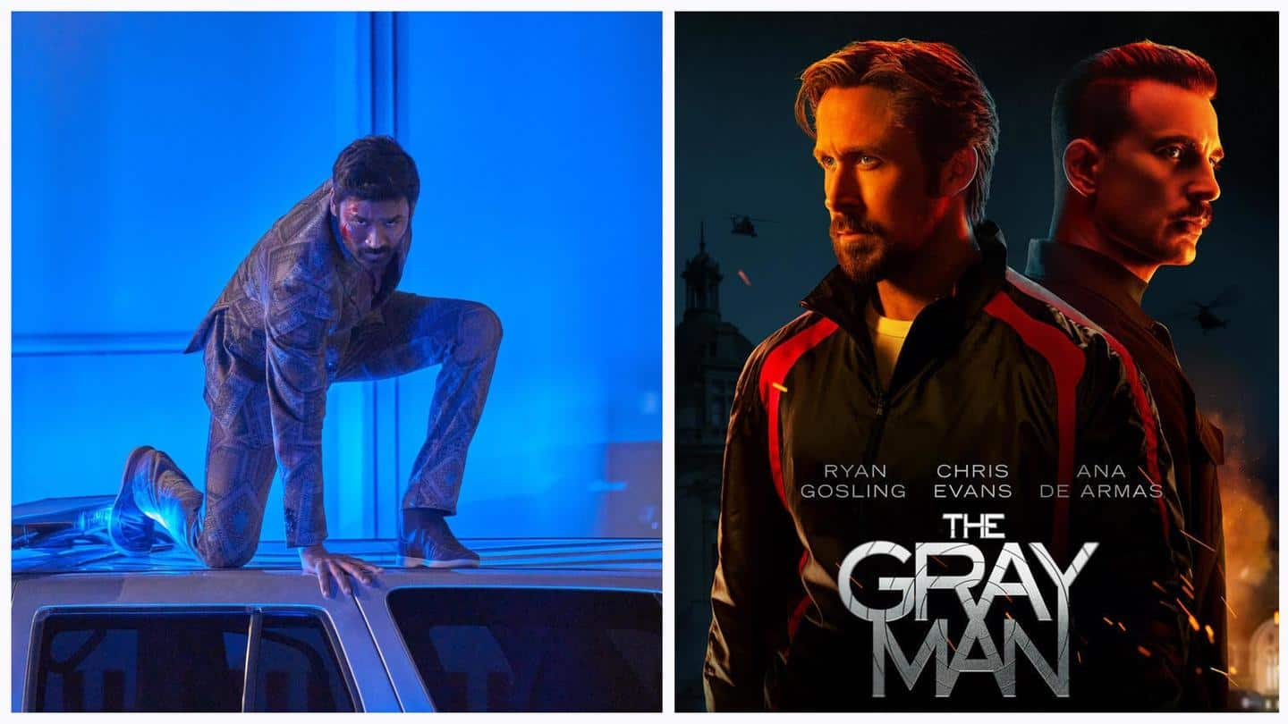 gray man: 'The Gray Man' review: Chris Evans, Ryan Gosling starrer a must  watch on Netflix this weekend - The Economic Times