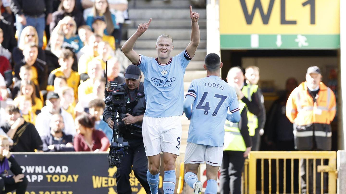 Erling Haaland: Decoding his performance ahead of the Manchester derby