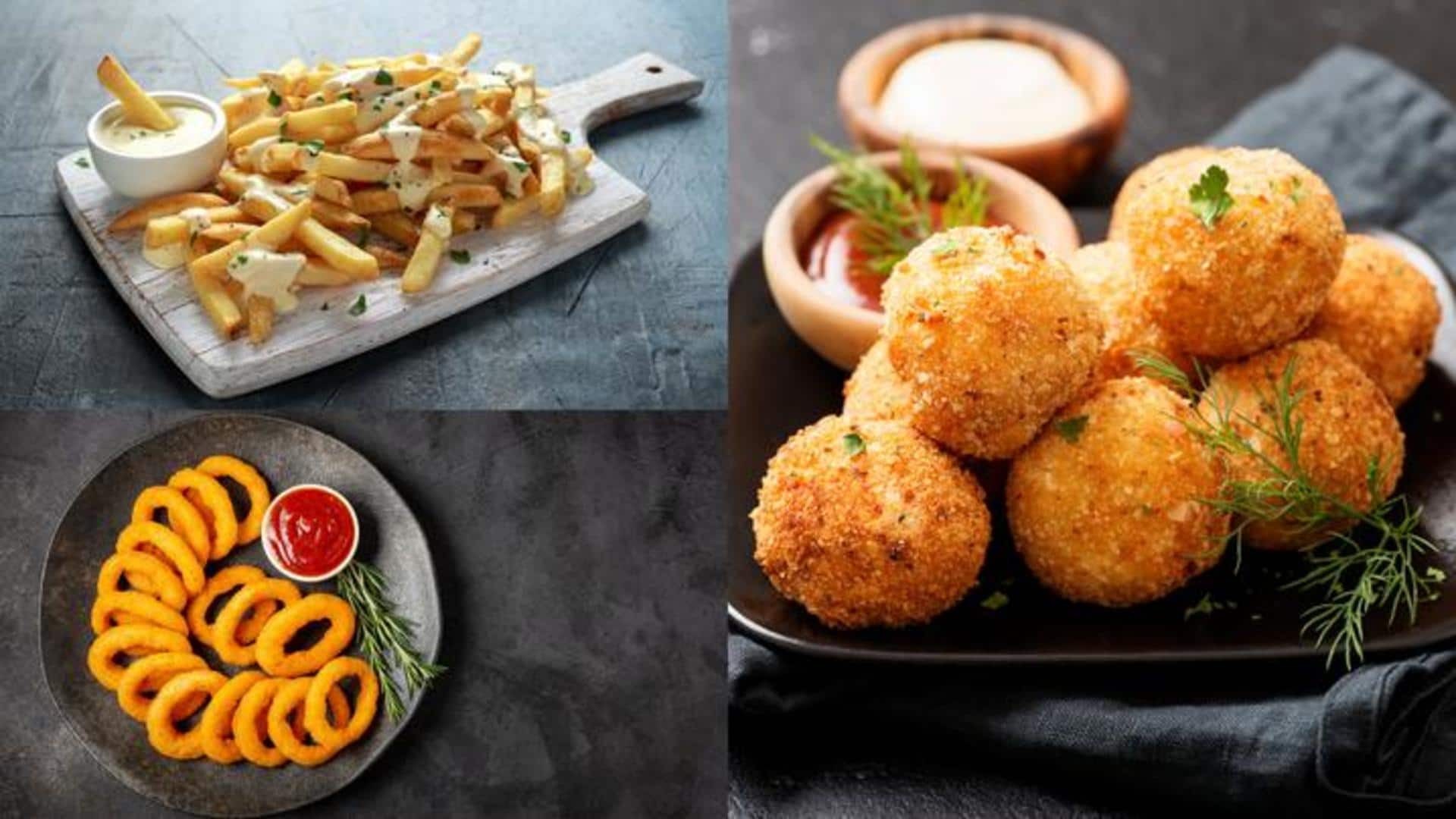 5 quick finger foods to indulge in during IPL season