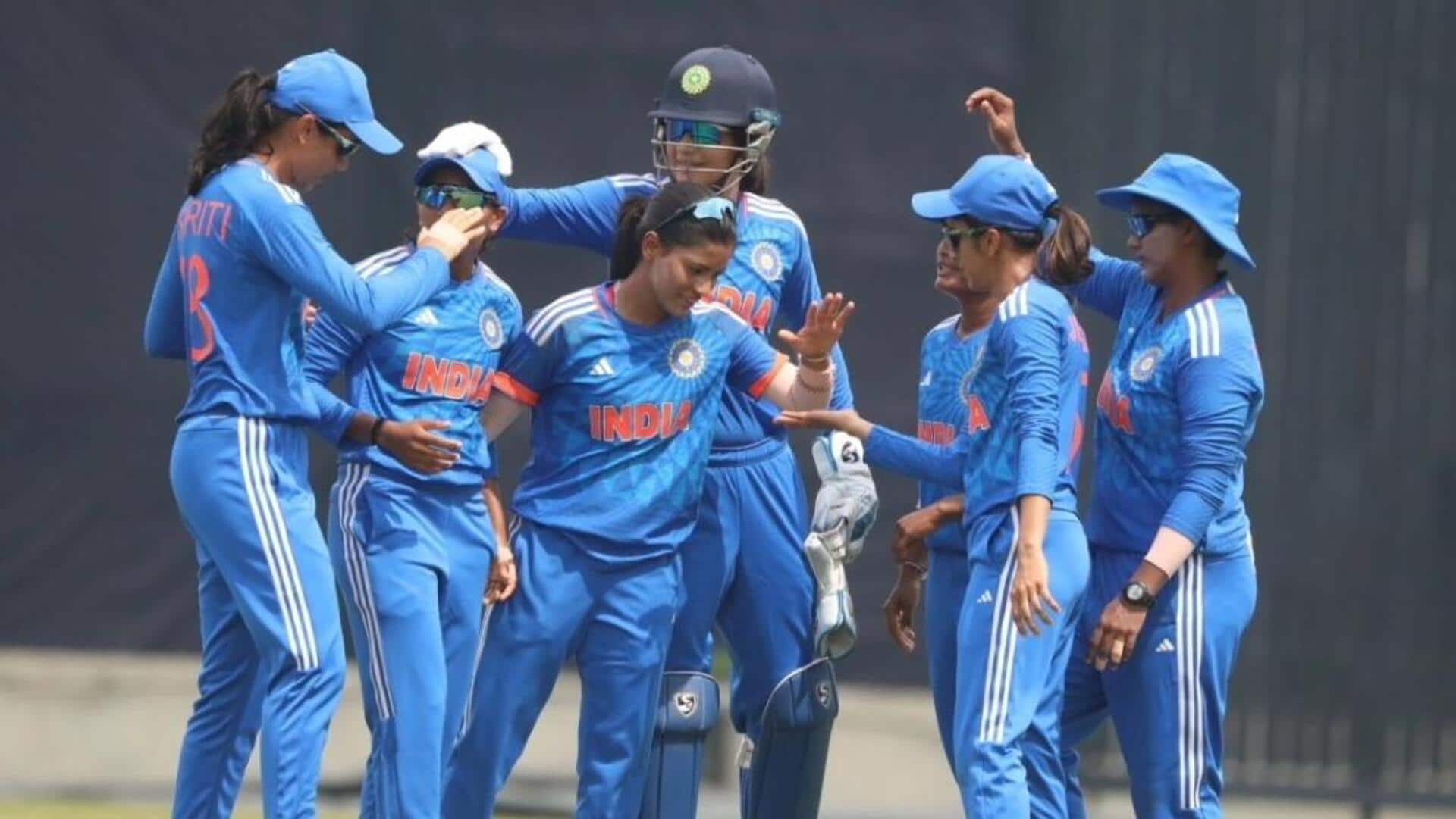 India Women pip Bangladesh Women in final-over thriller (2nd T20I)