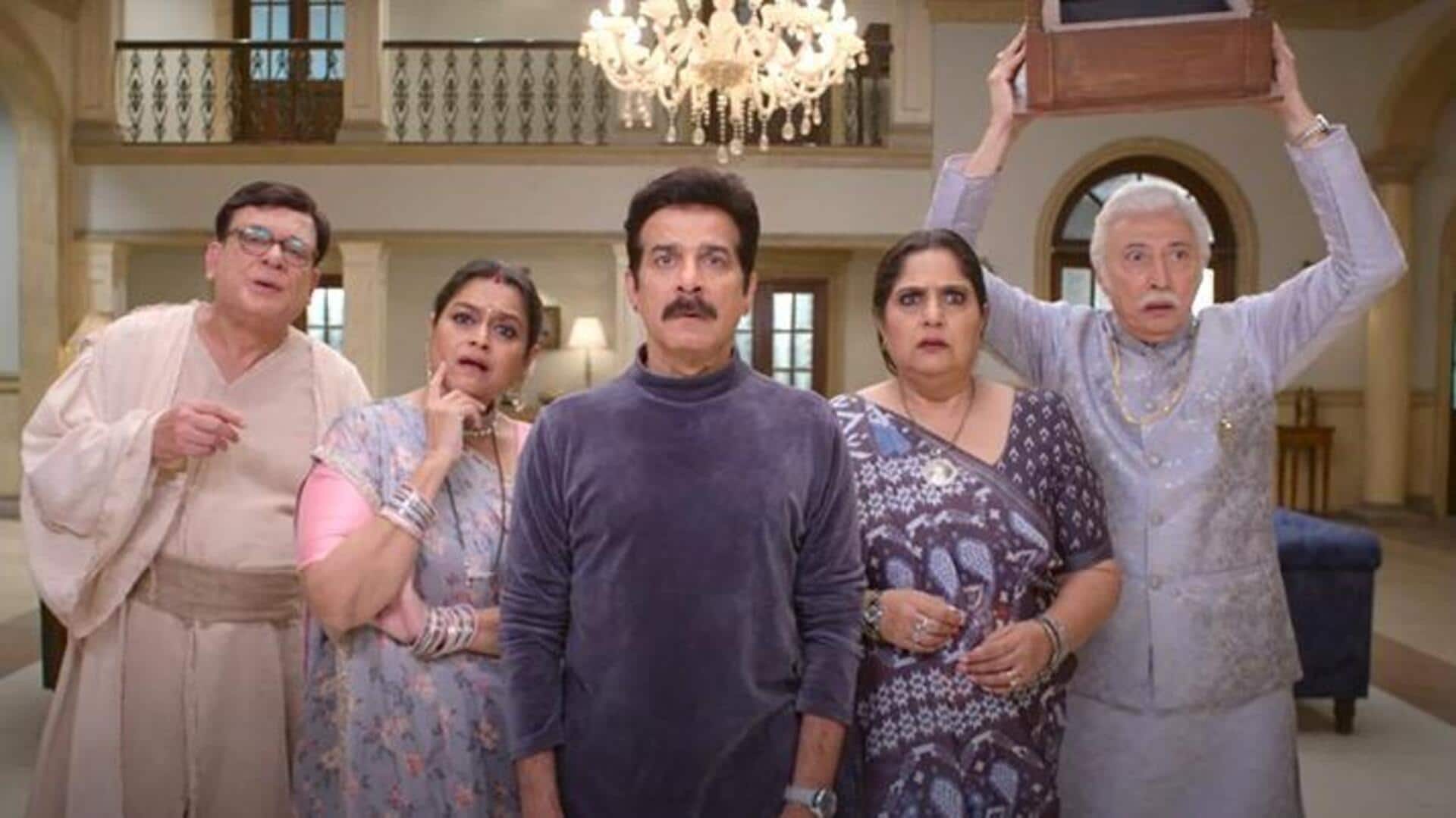'Khichdi 2' box office: Parekh family's antics amass Rs. 1.35cr