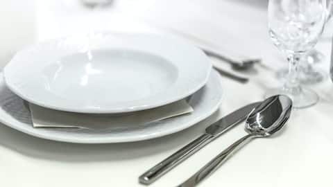 Decoding cutlery gestures: What your table setting reveals