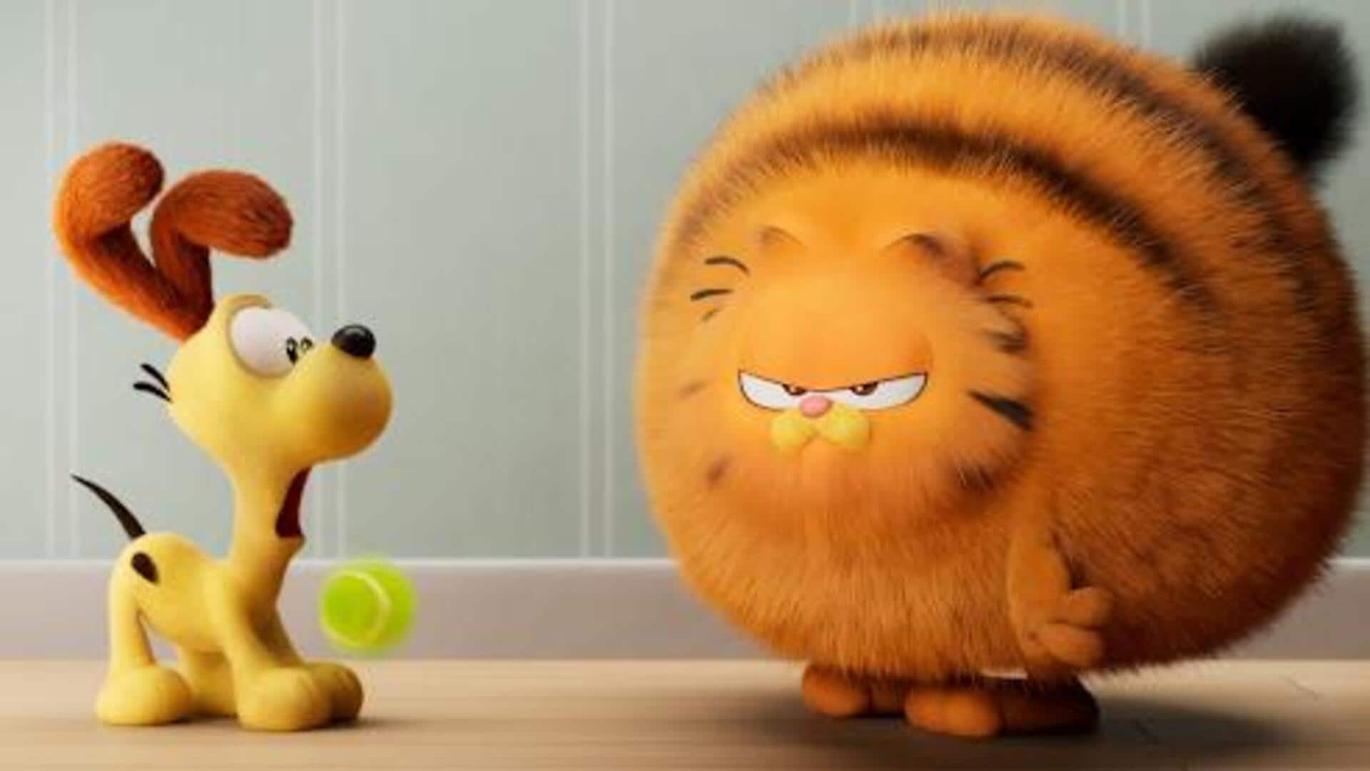 After a long wait, 'Garfield Movie' is arriving on Netflix!