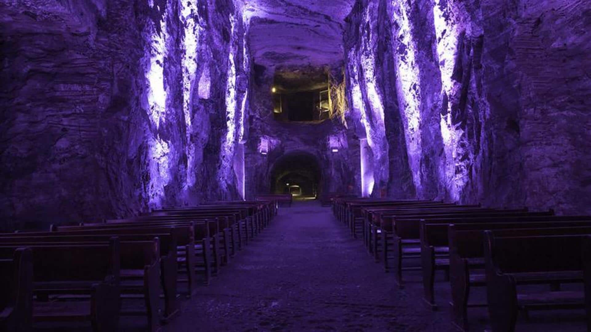 Journey into the depths: Zipaquira's Salt Cathedral, Colombia