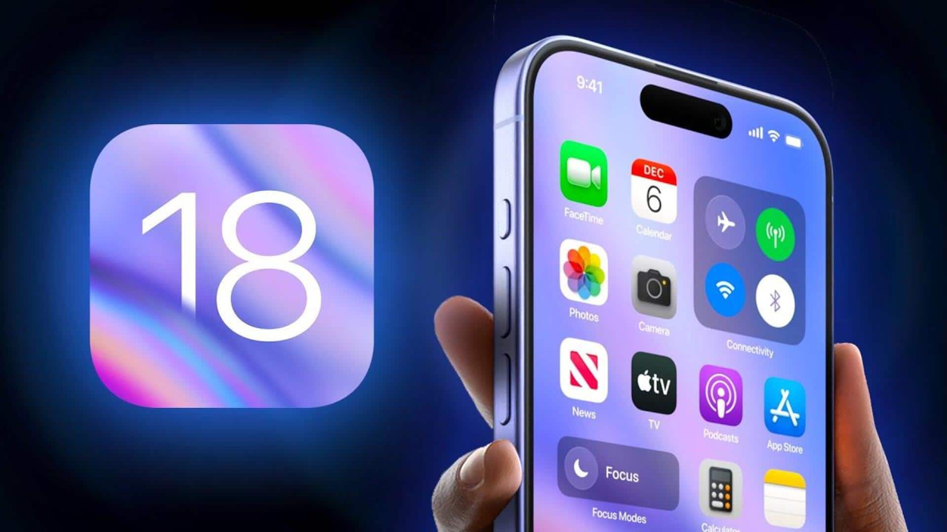 Apple says 68% of iPhones now run iOS 18