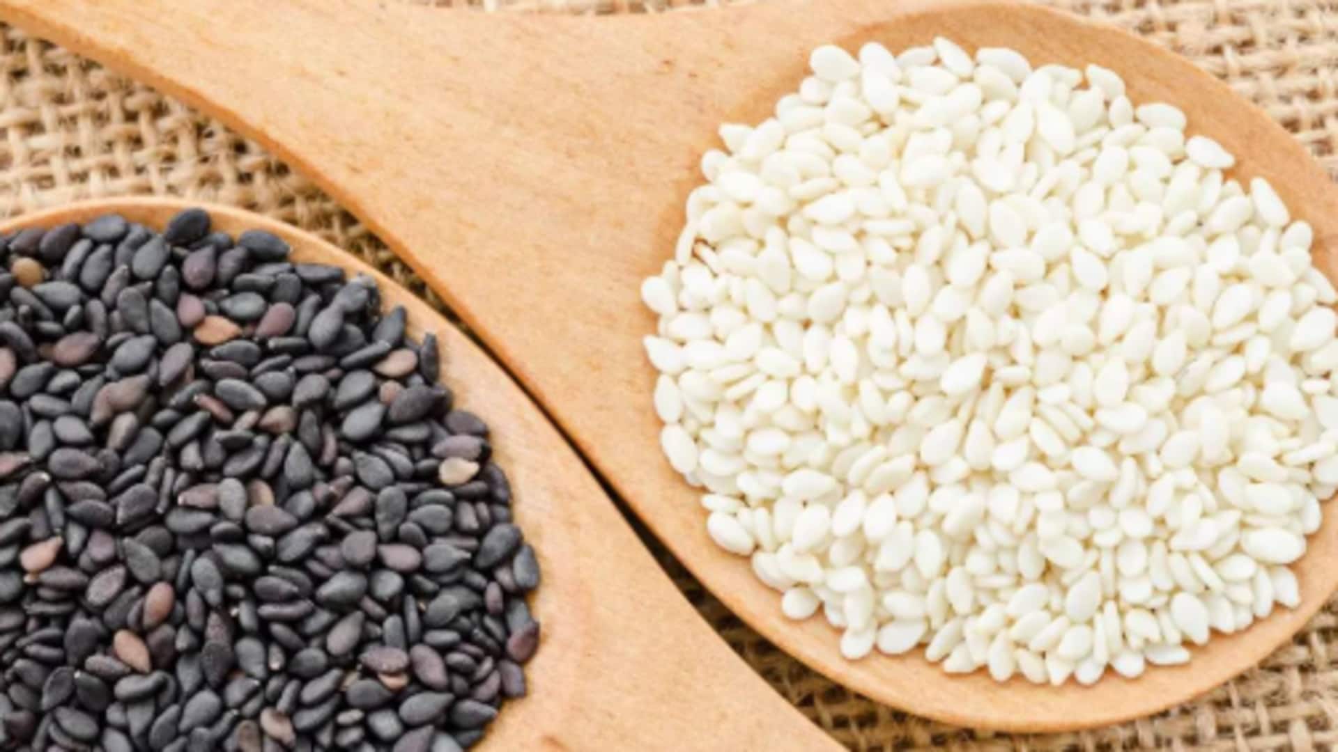 Why sesame seeds are ultimate superfood for hair health Why sesame seeds are ultimate superfood for hair health