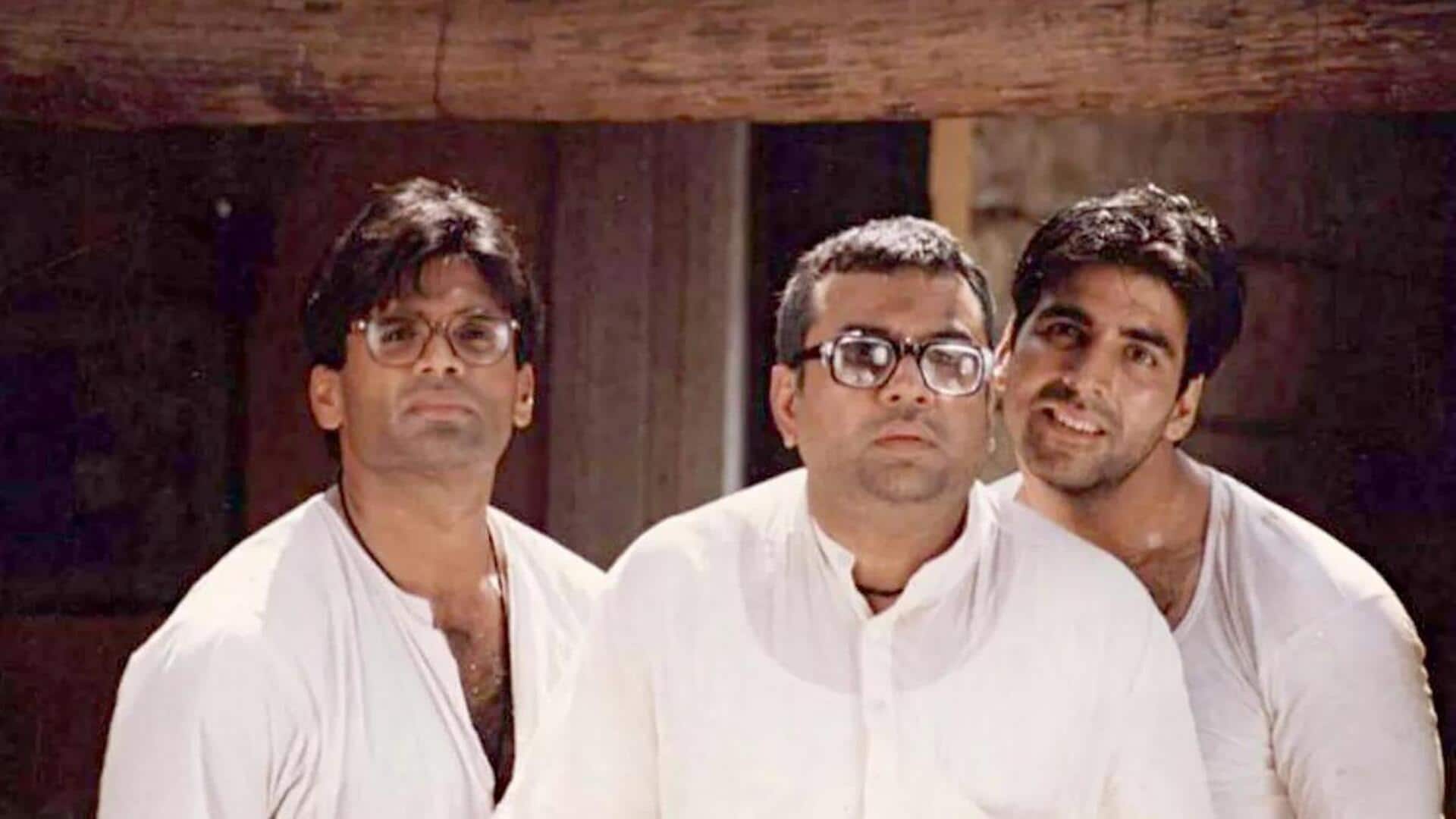 Akshay hopes for 'Hera Pheri 3's success despite Rawal's exit Akshay hopes for 'Hera Pheri 3's success despite Rawal's exit