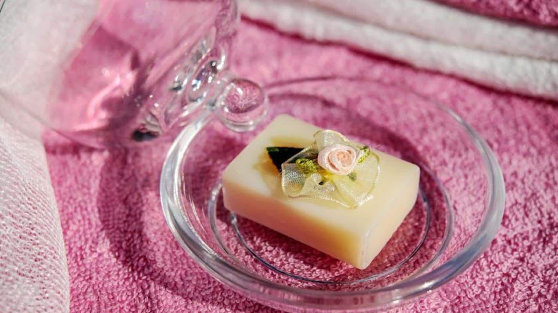 Make soaps at home: Here's how