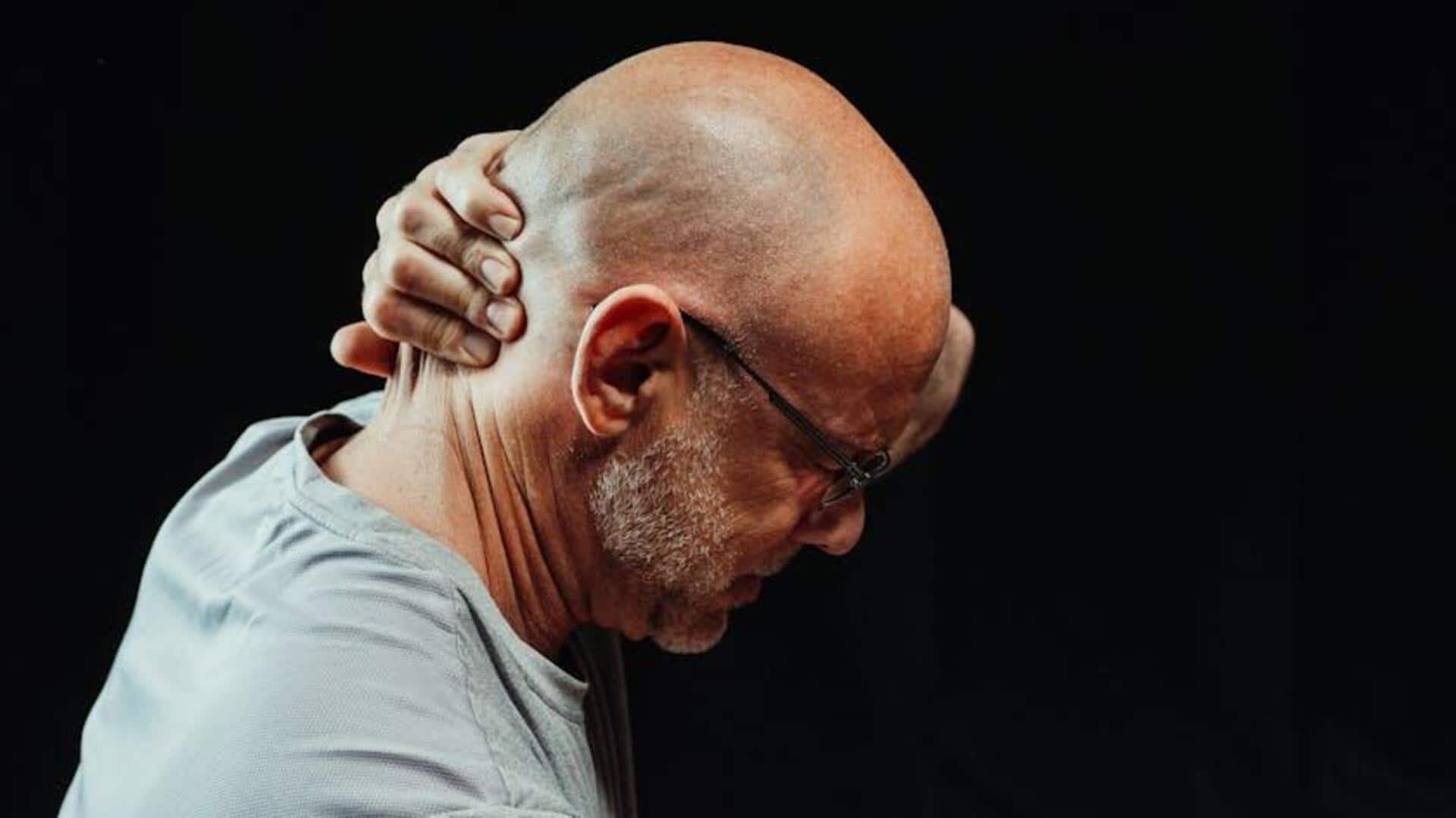 Do these simple neck movements to release stiffness Do these simple neck movements to release stiffness