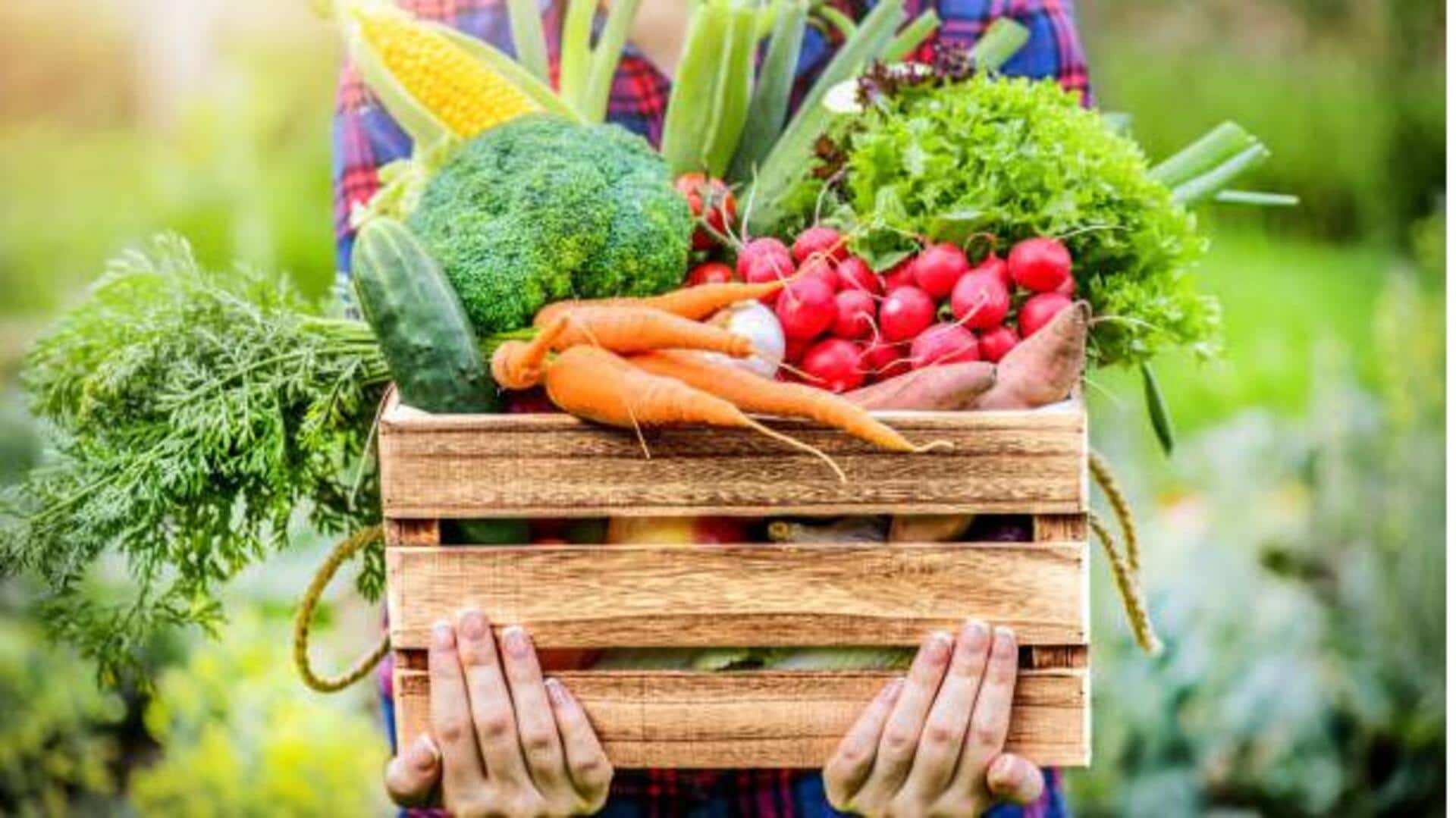 Organic vegetables: Separating fact from fiction Organic vegetables: Separating fact from fiction