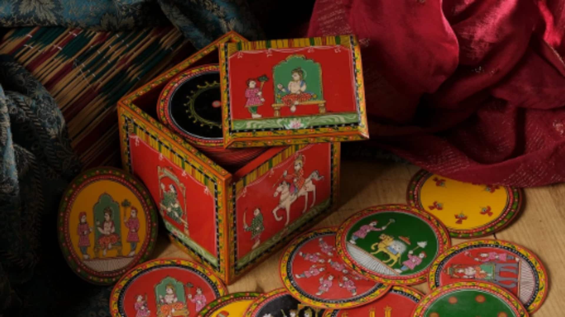 Ganjifa cards: A traditional Indian art form