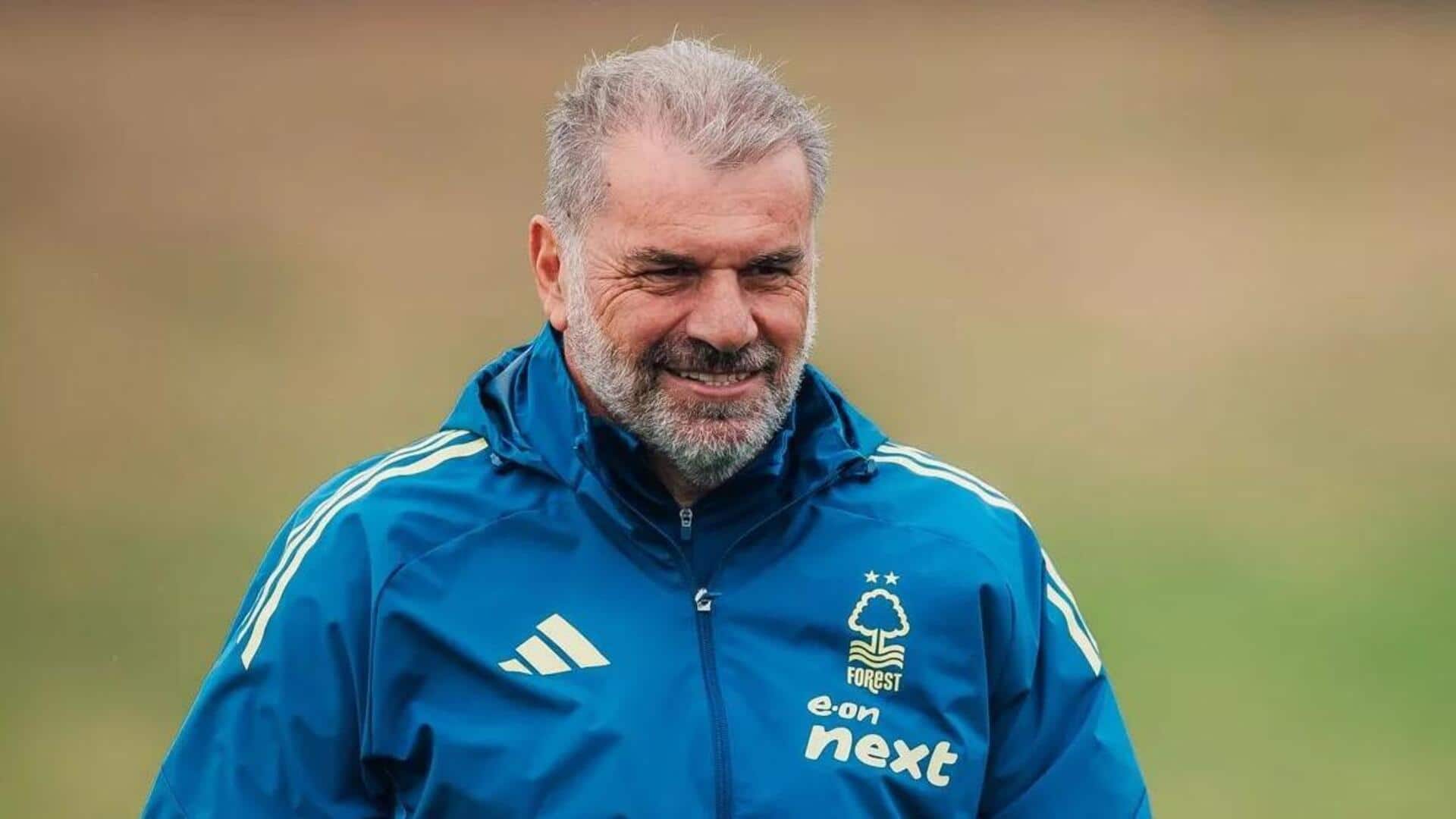 Nottingham Forest's Ange Postecoglou to hold talks over dismal run