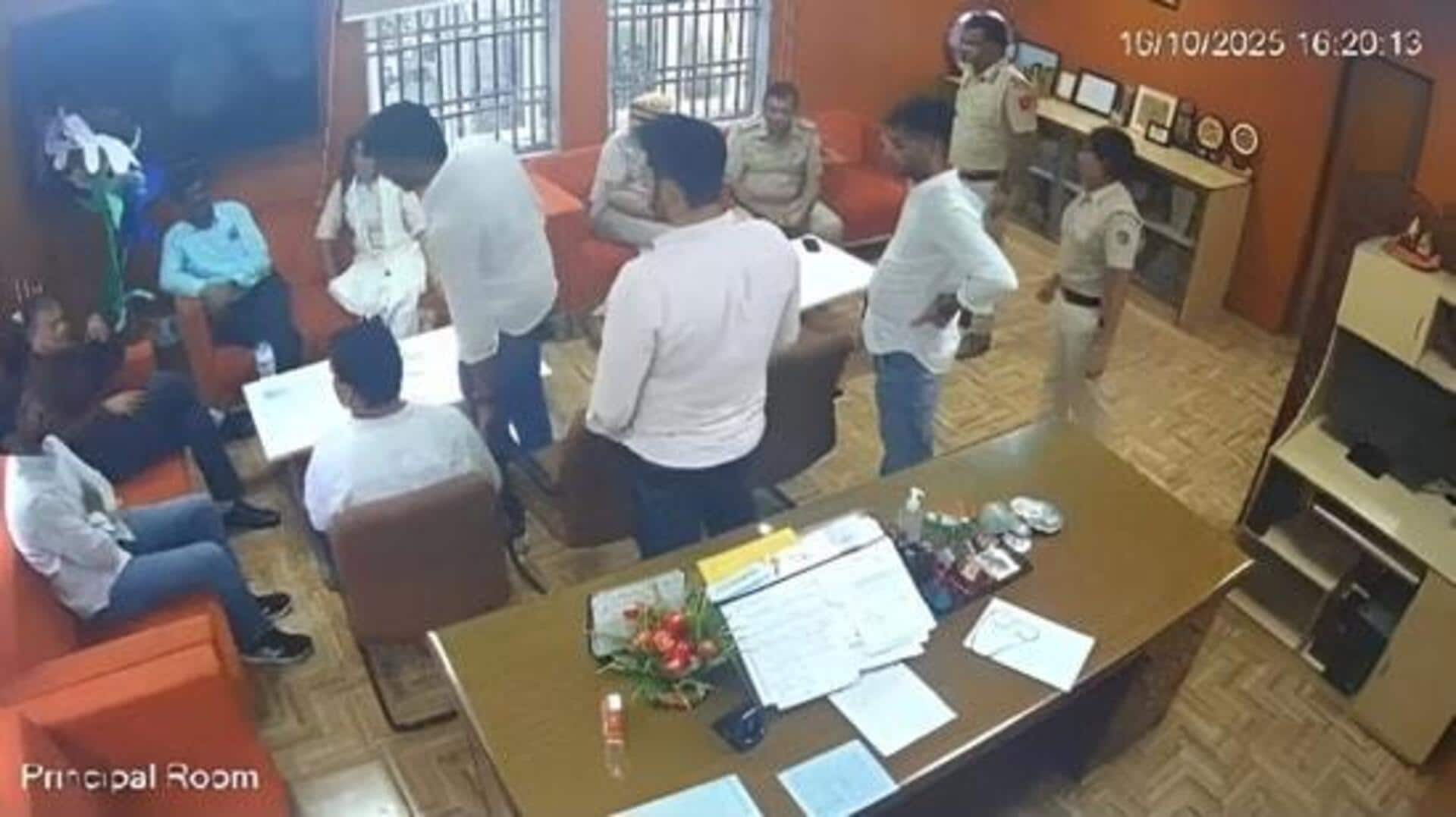 'Was surrounded...': Professor slapped by DUSU joint secretary speaks out 'Was surrounded...': Professor slapped by DUSU joint secretary speaks out