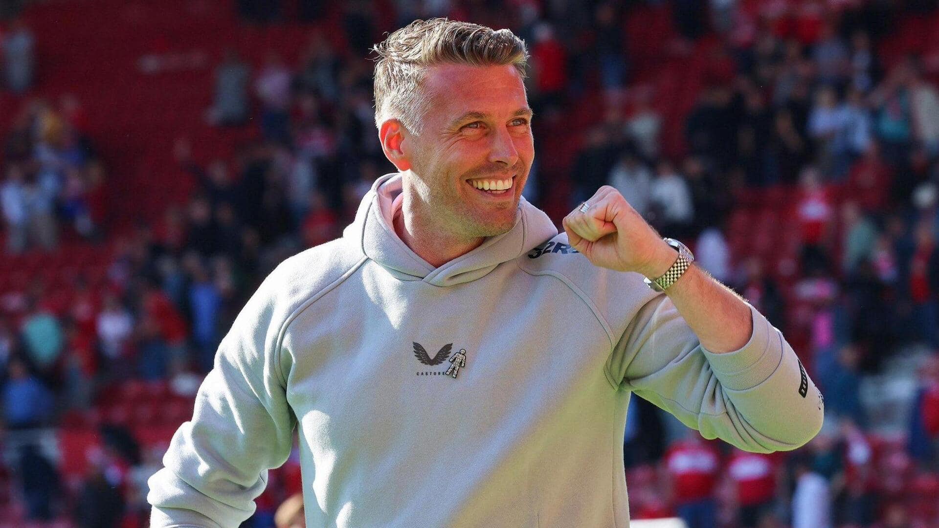 Premier League: Wolves appoint Rob Edwards as new head coach