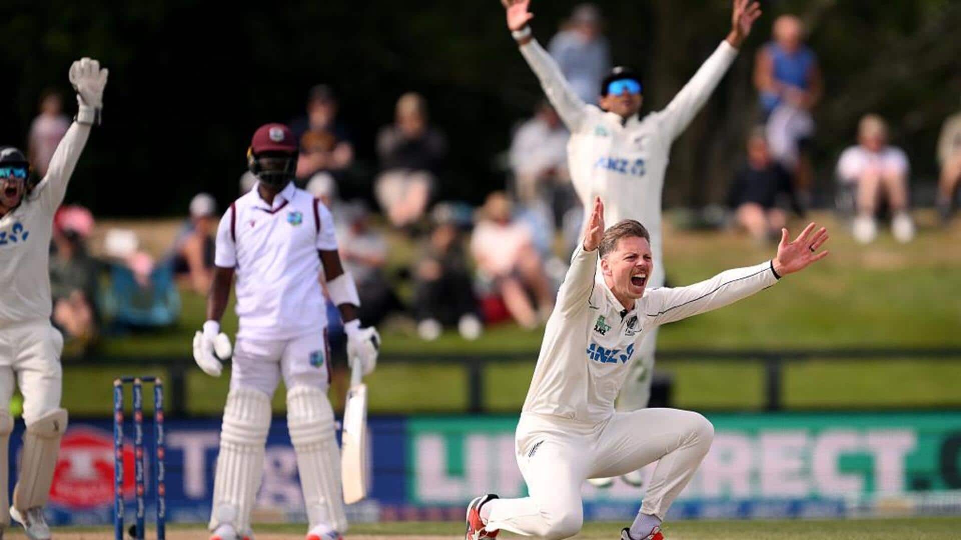 WTC table: West Indies remain last despite draw vs NZ