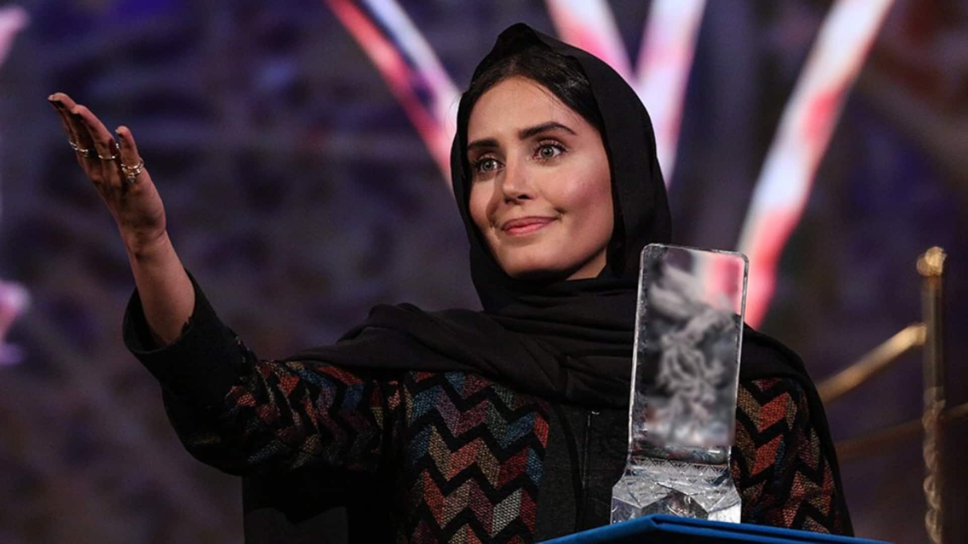 Iranian actor Elnaz Shakerdoust quits films over crackdown on protests