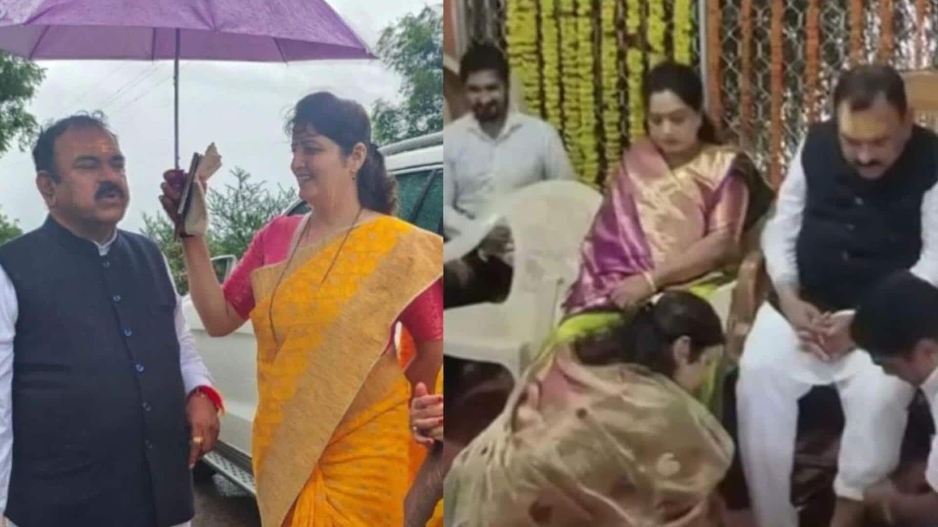 Maharashtra women's panel chief quits over rape-accused astrologer links