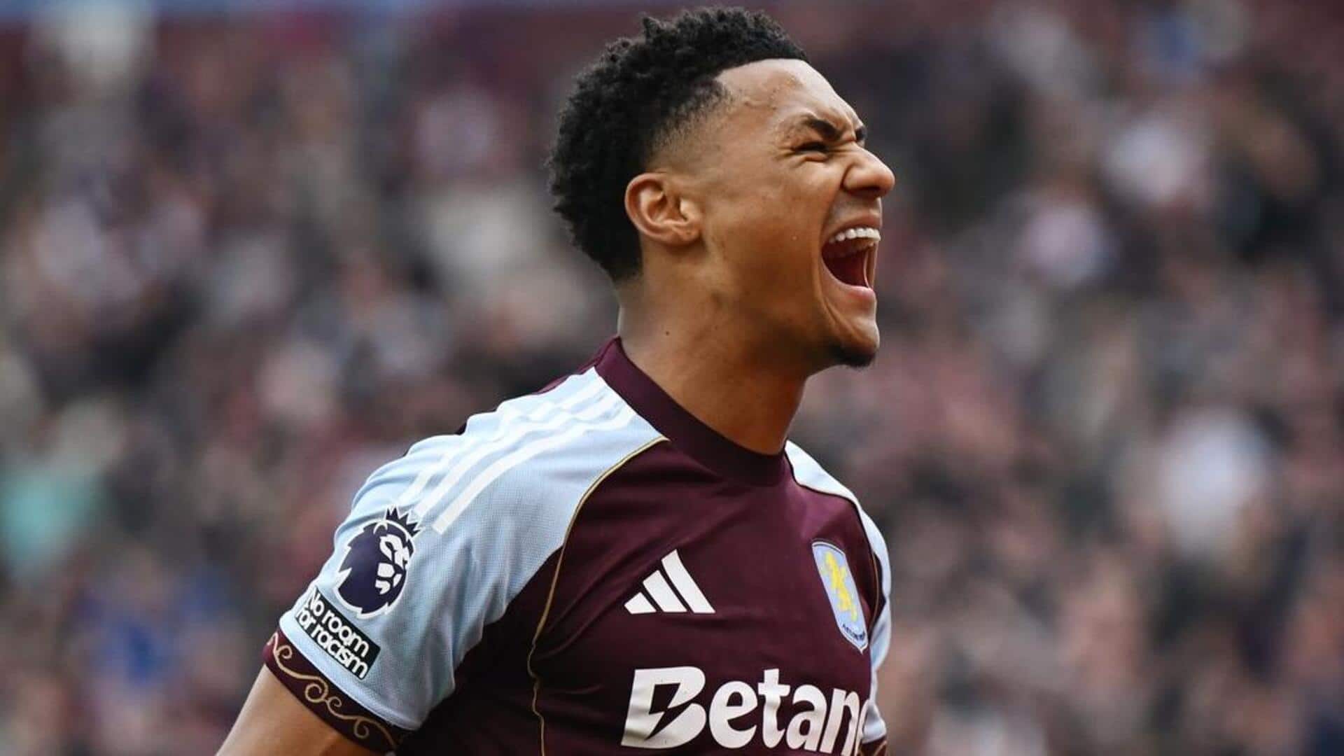 Premier League: Aston Villa go 5 points clear of 5th