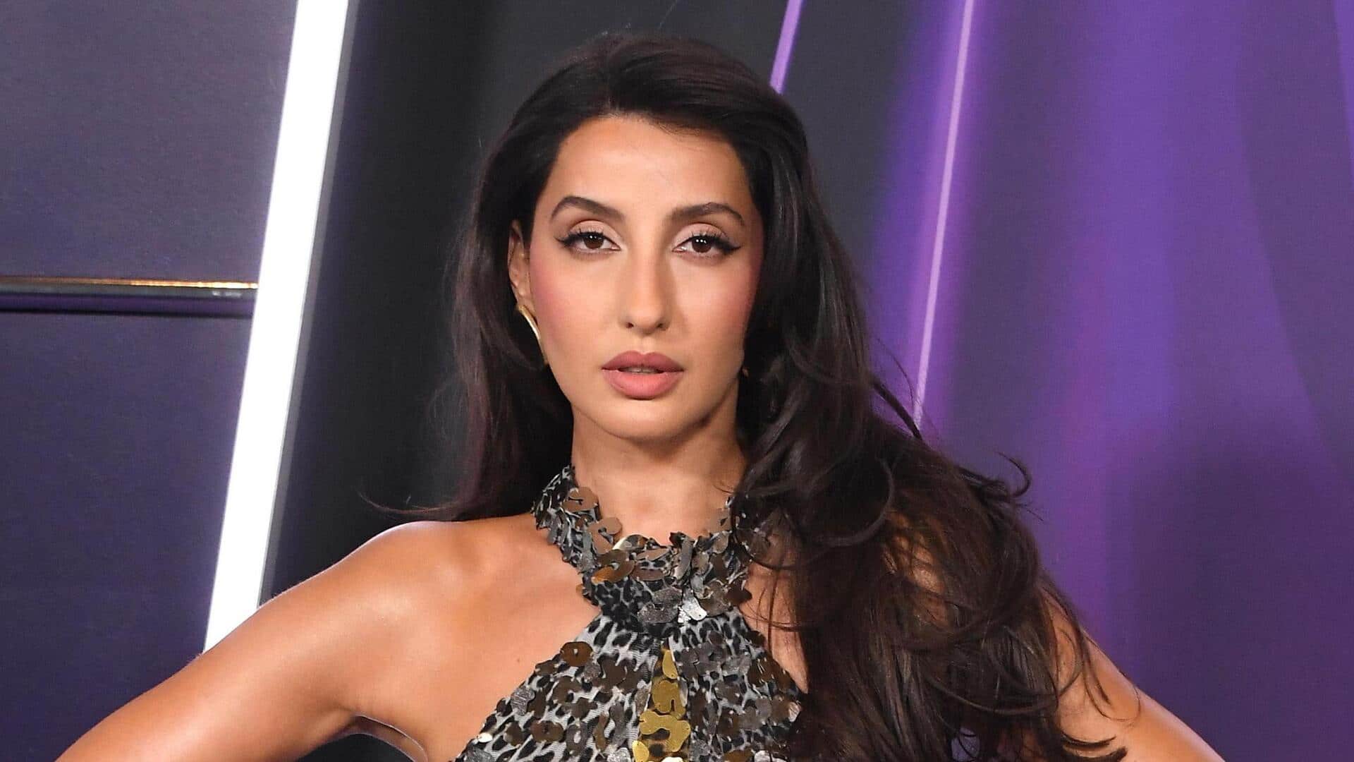 Nora Fatehi faces ₹3cr defamation suit over 'toy' airplane remarks