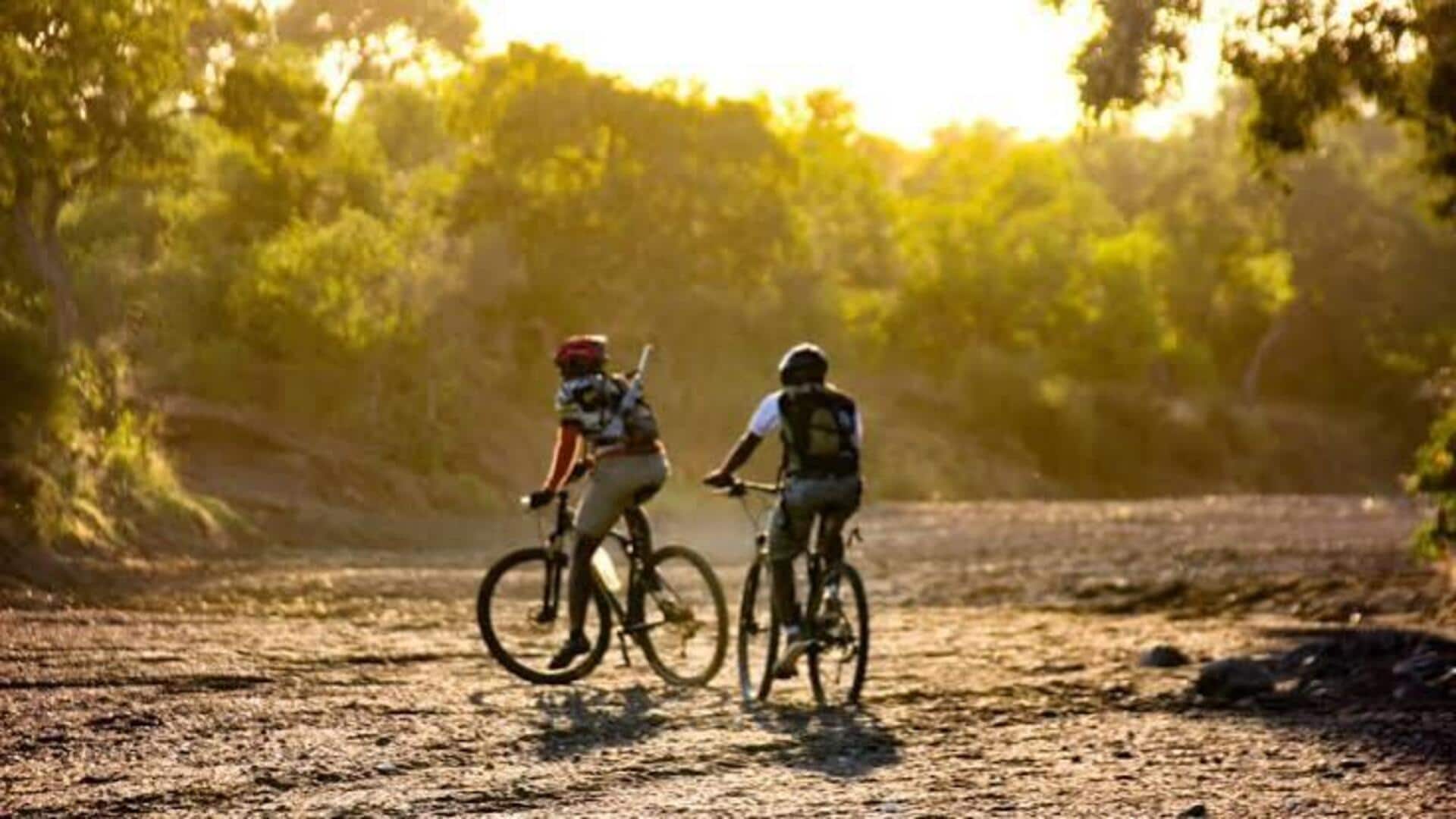 Cycling through Zambia's wilderness: A guide