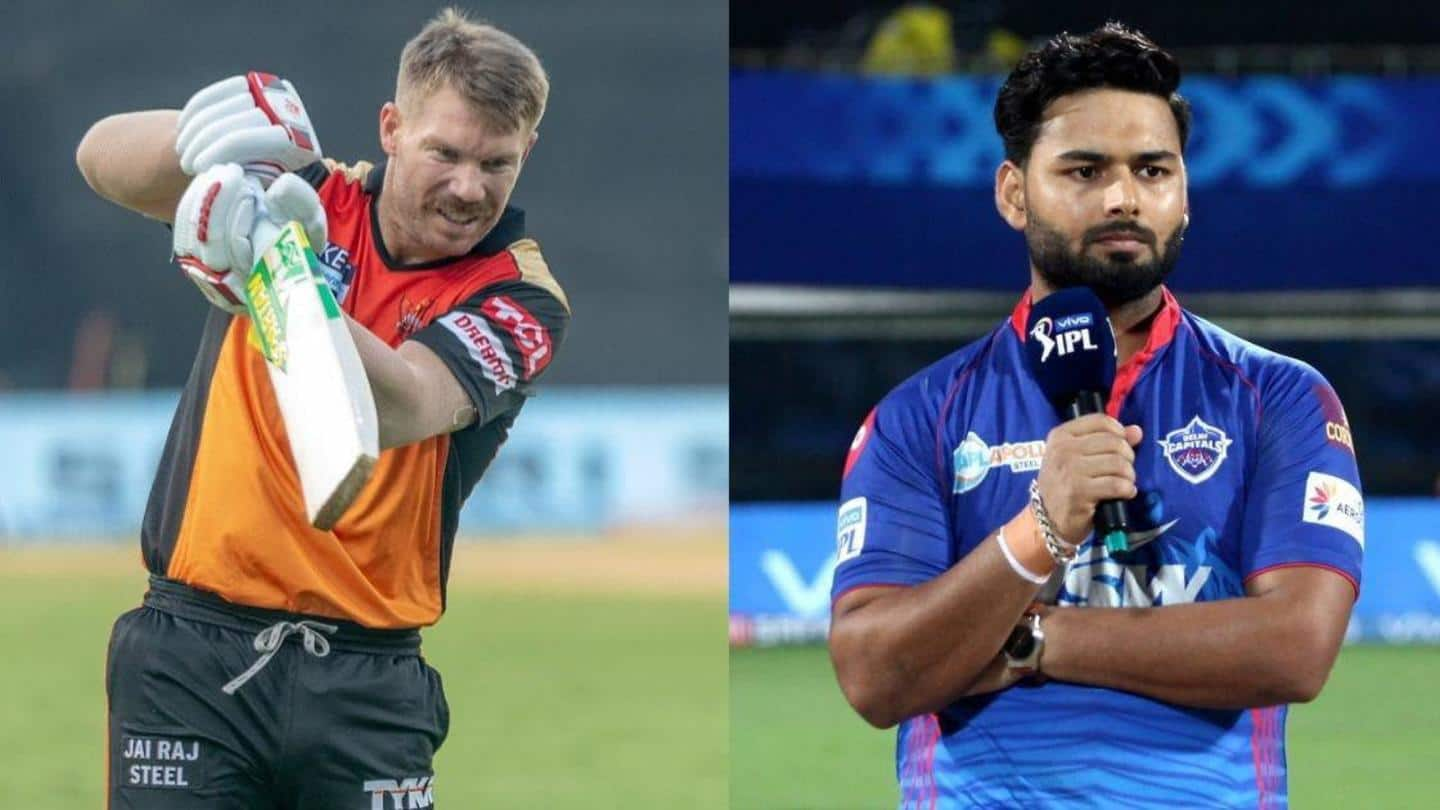 IPL 2021, SRH vs DC: Rishabh Pant elects to bat