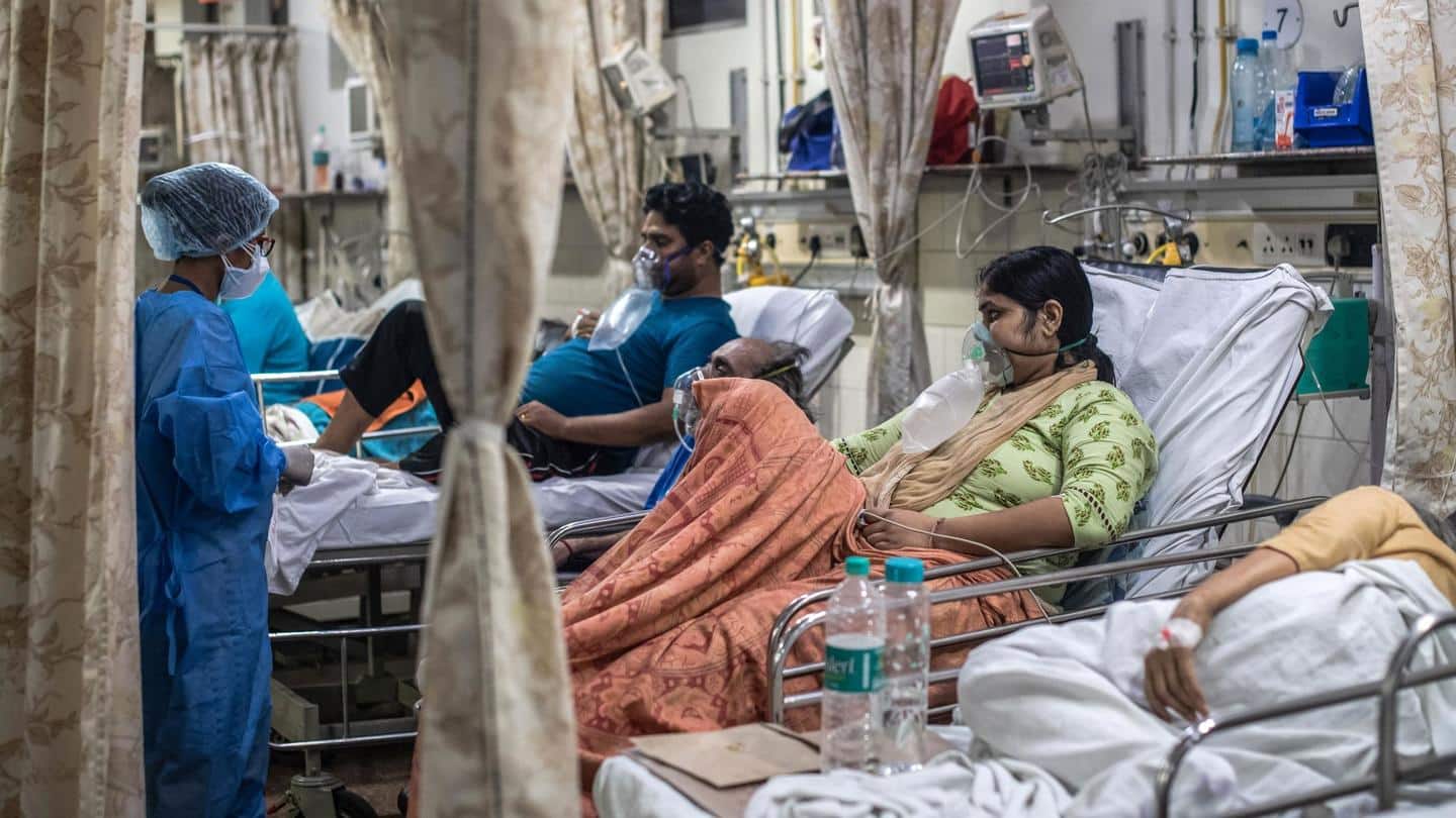 India's coronavirus situation India's coronavirus situation