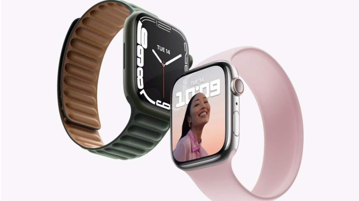 Apple Watch Series 7 debuts with a bigger screen