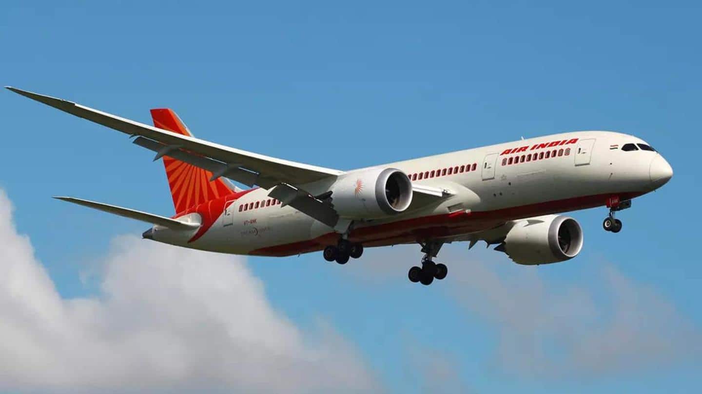 Air India has suffered losses of over Rs. 70,000 crore Air India has suffered losses of over Rs. 70,000 crore