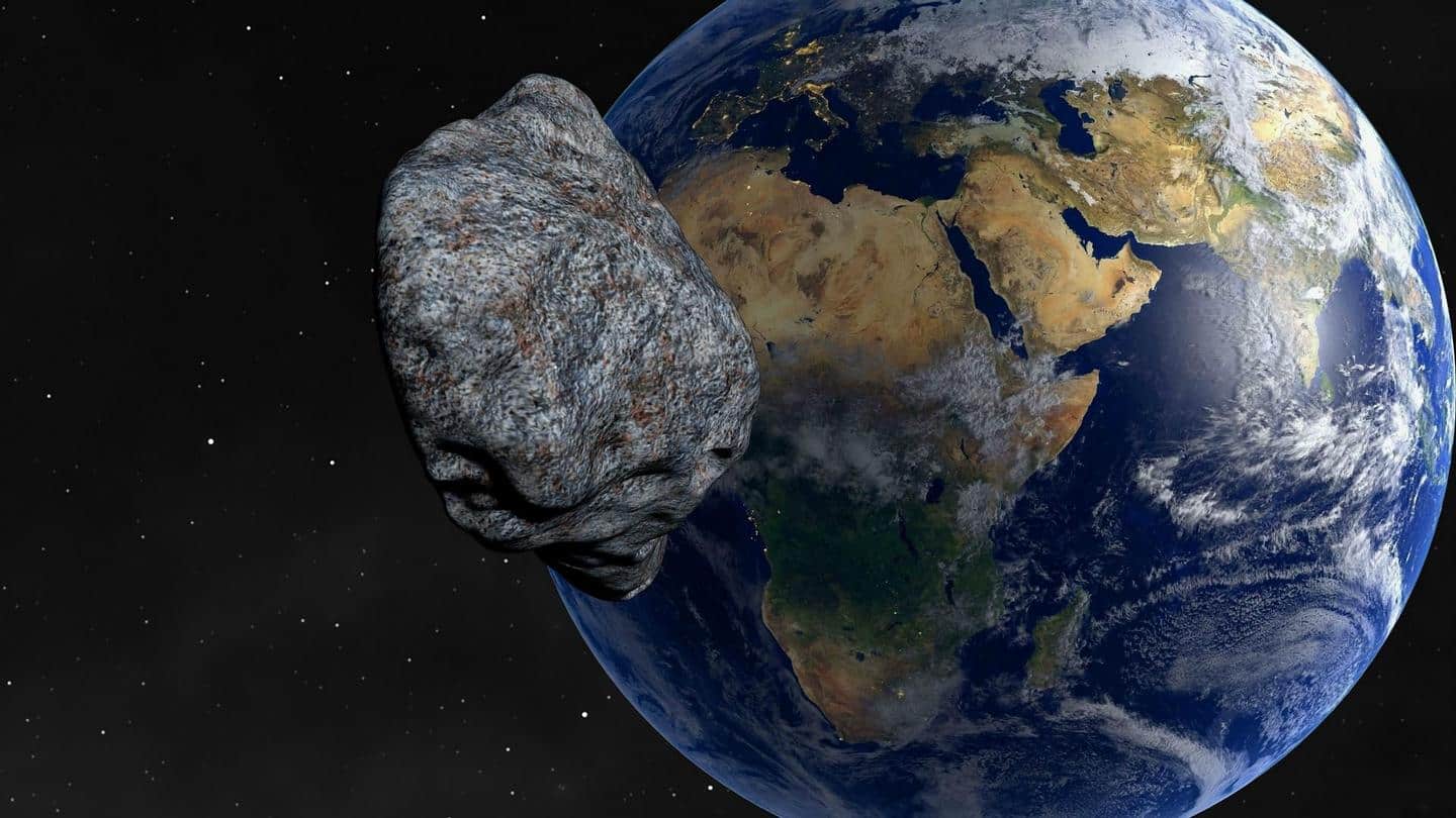 Massive asteroid to fly by Earth on May 27