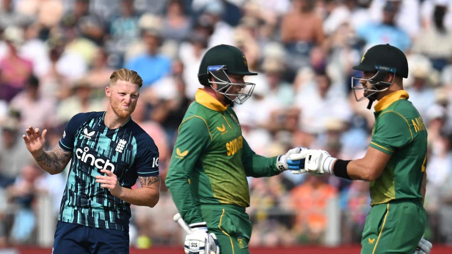 South Africa beat England in first ODI: Key stats