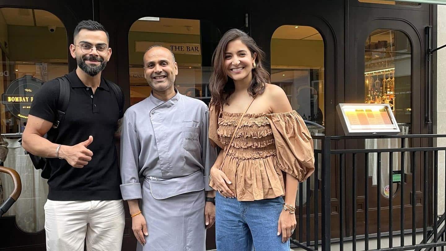 All about London's Bombay Bustle, eatery approved by Anushka, Virat