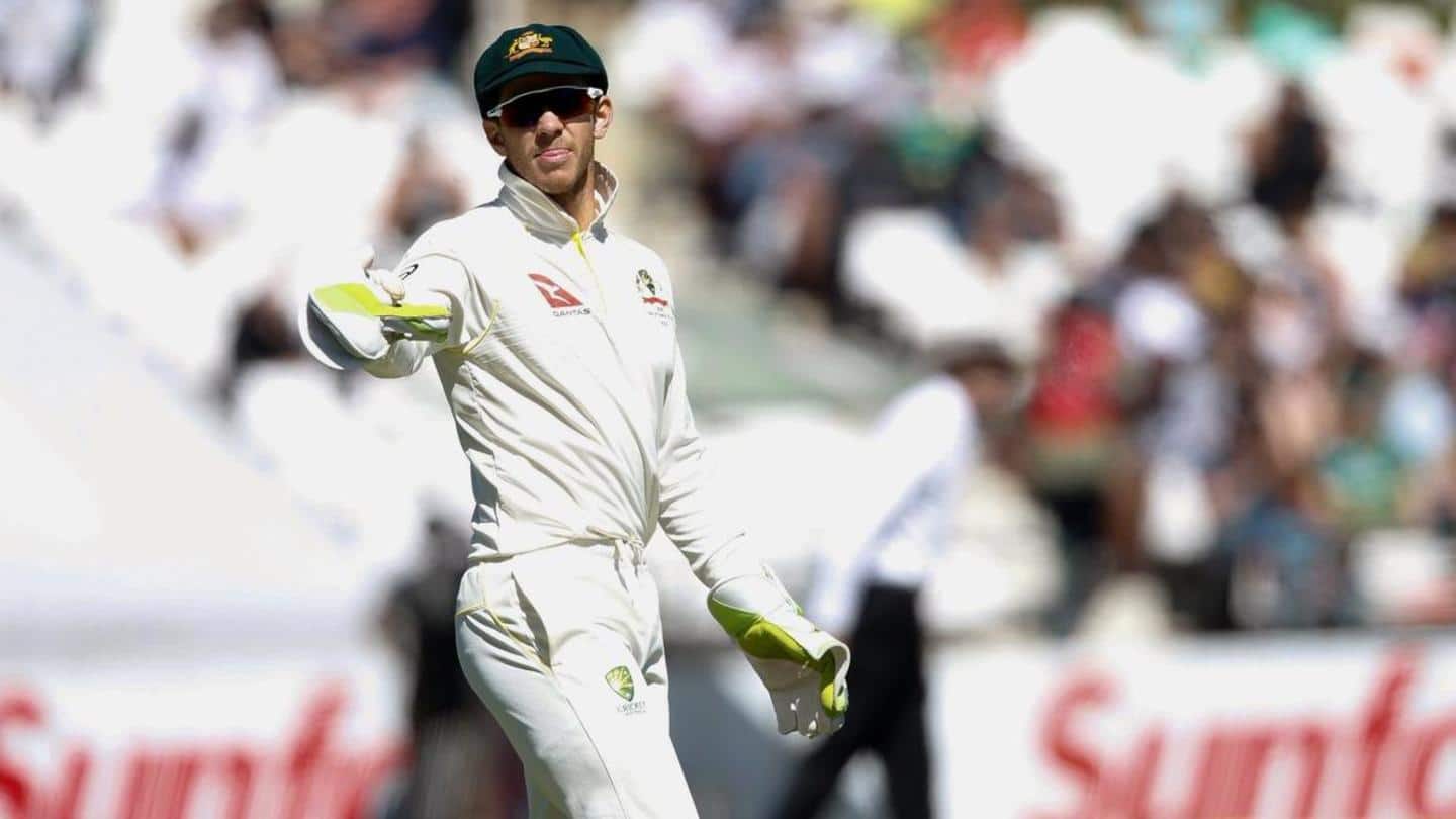 Tim Paine accuses South Africa of ball-tampering in 2018 series