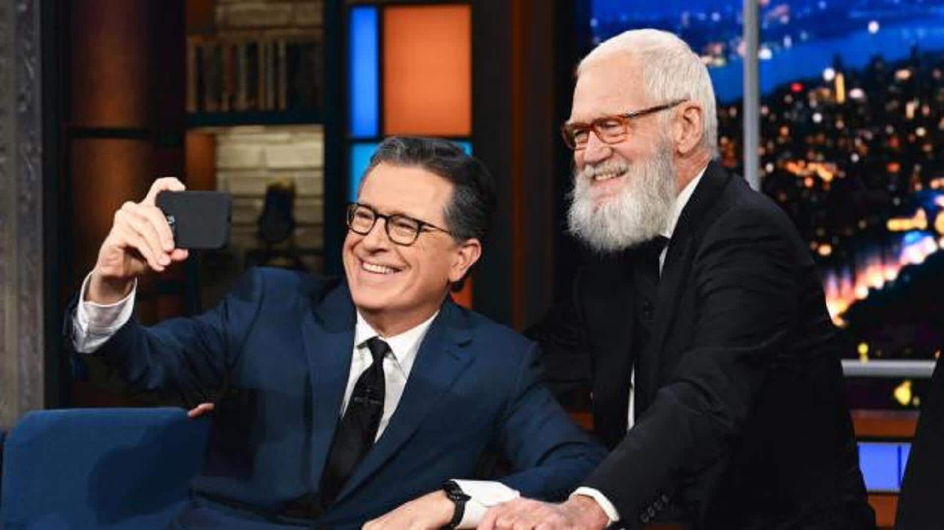 David Letterman makes 'The Late Show' comeback; receives warm welcome