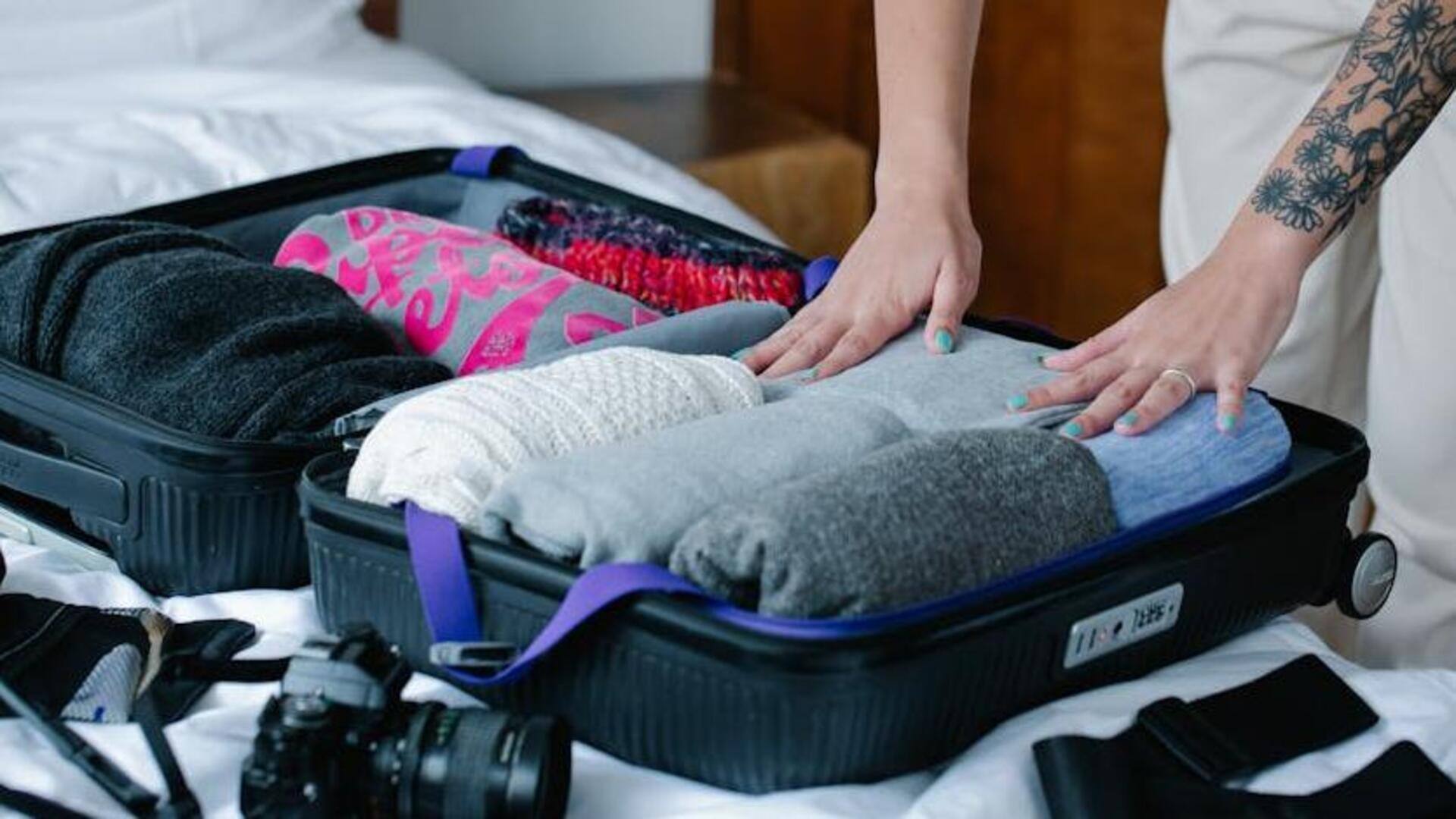 Here's how you can ace multi-climatic packing like a pro