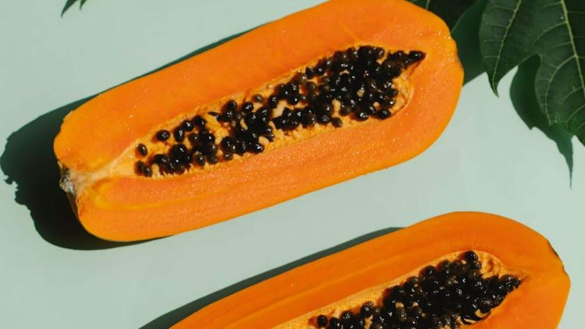 Unveil radiant skin with these papaya-based offerings