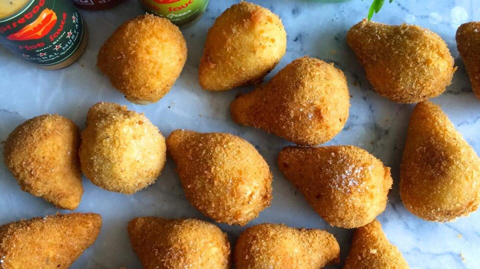 Brazilian vegan coxinha recipe