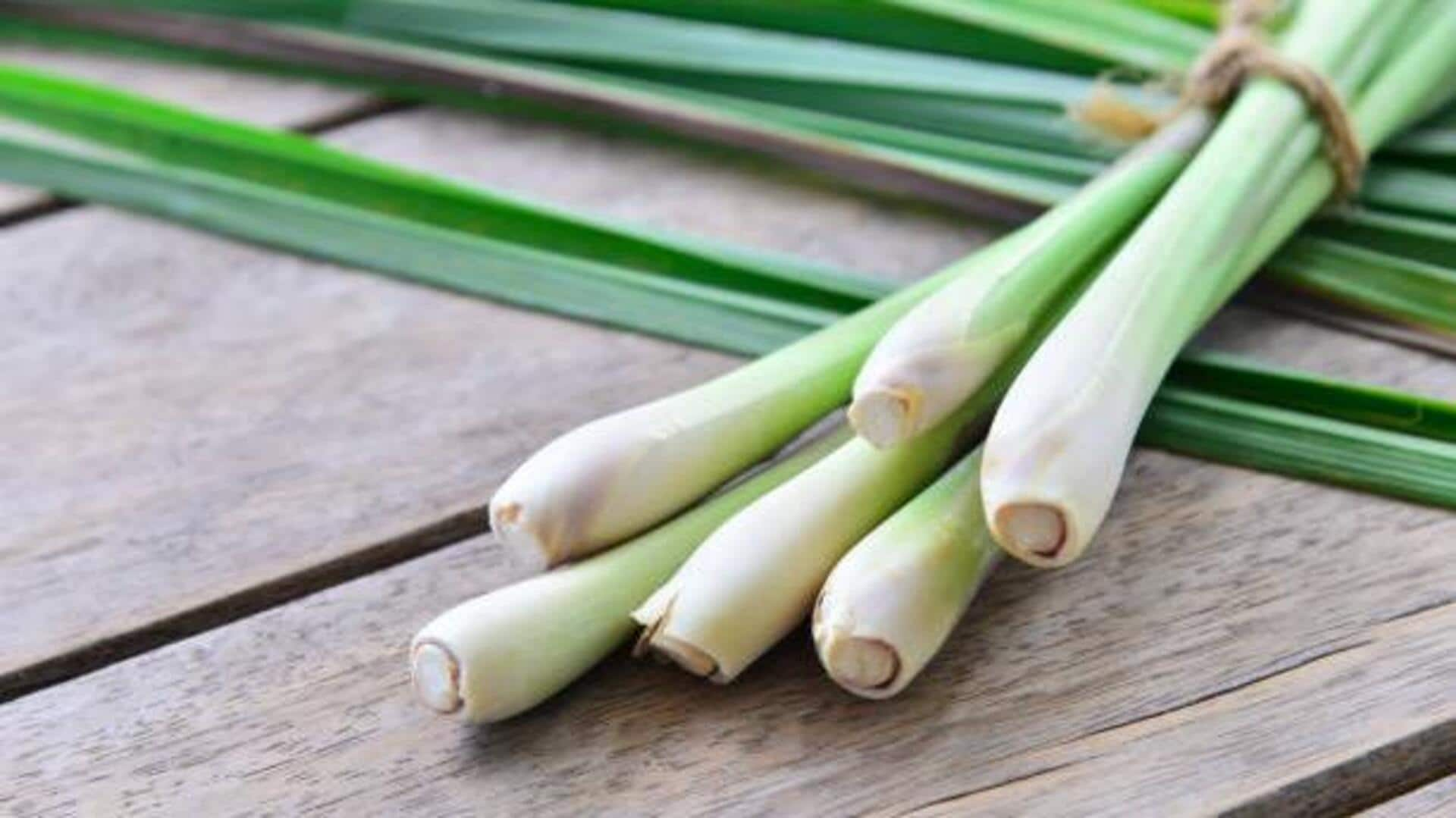 Lemongrass essence: Africa's oil-control secret