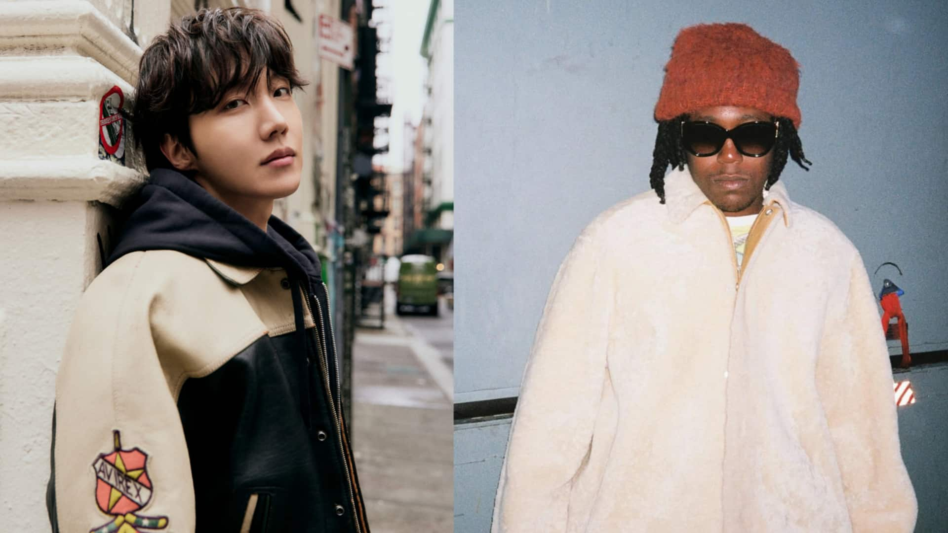 BTS's J-Hope-Don Toliver debut 'LV Bag' at Paris Fashion Week