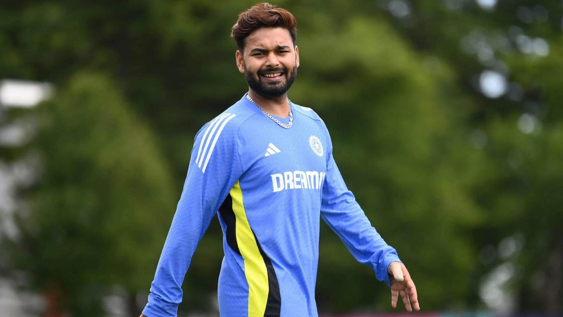 Rishabh Pant nominated for Laureus Comeback of the Year Award