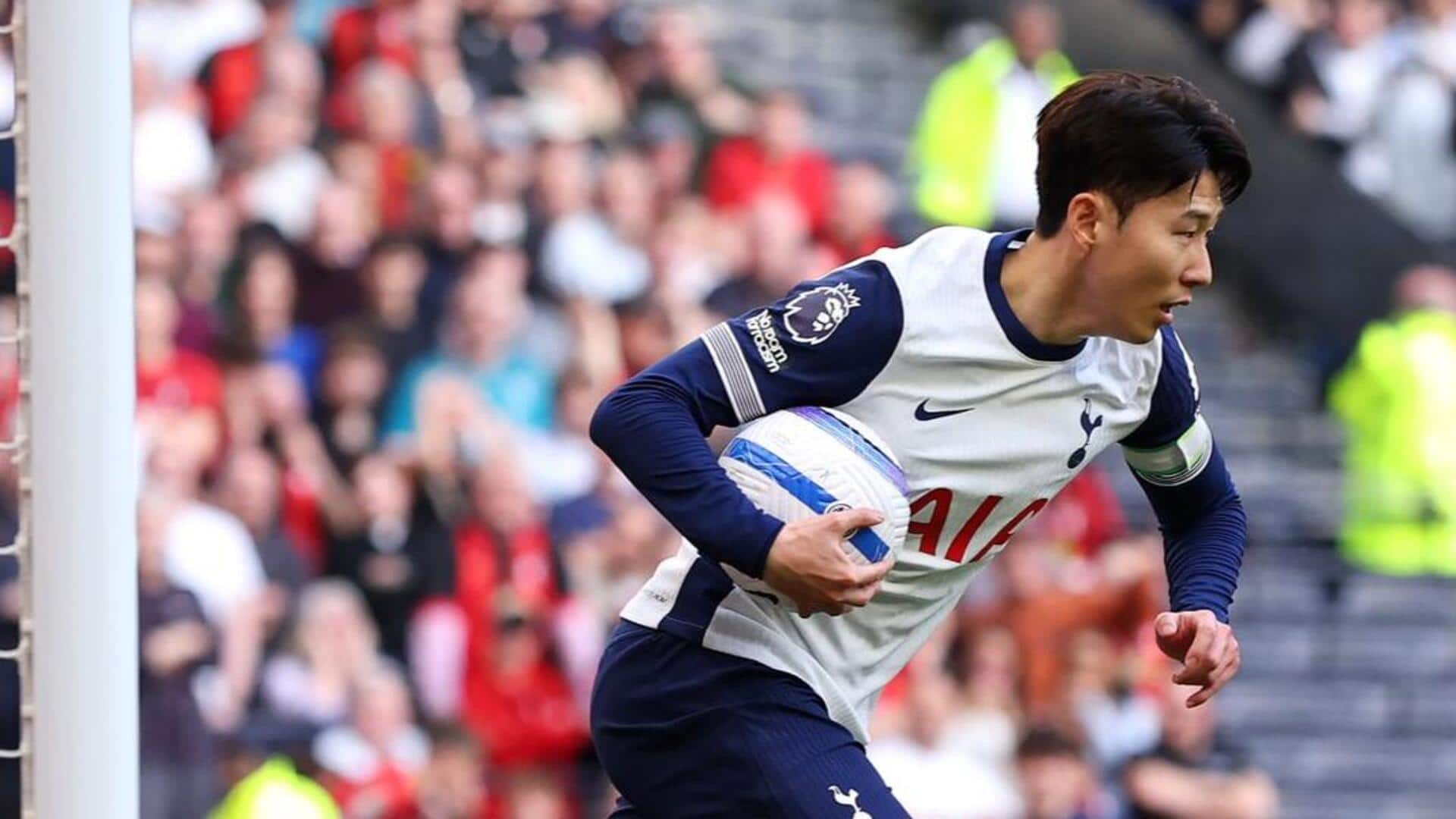 Tottenham come from behind to hold Bournemouth 2-2: Key stats