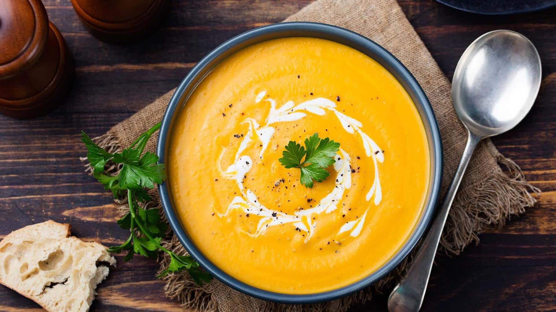 Boost your immunity with pumpkin and ginger Boost your immunity with pumpkin and ginger