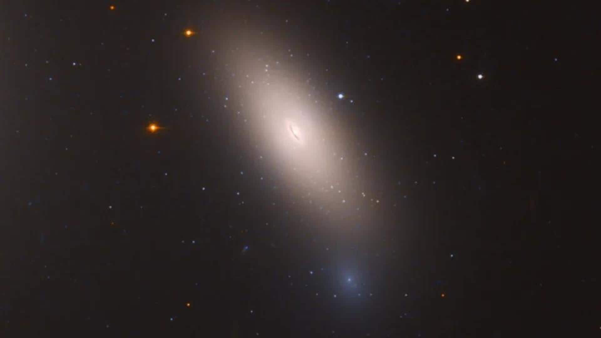 This 'fossil' galaxy can help us understand how universe evolved