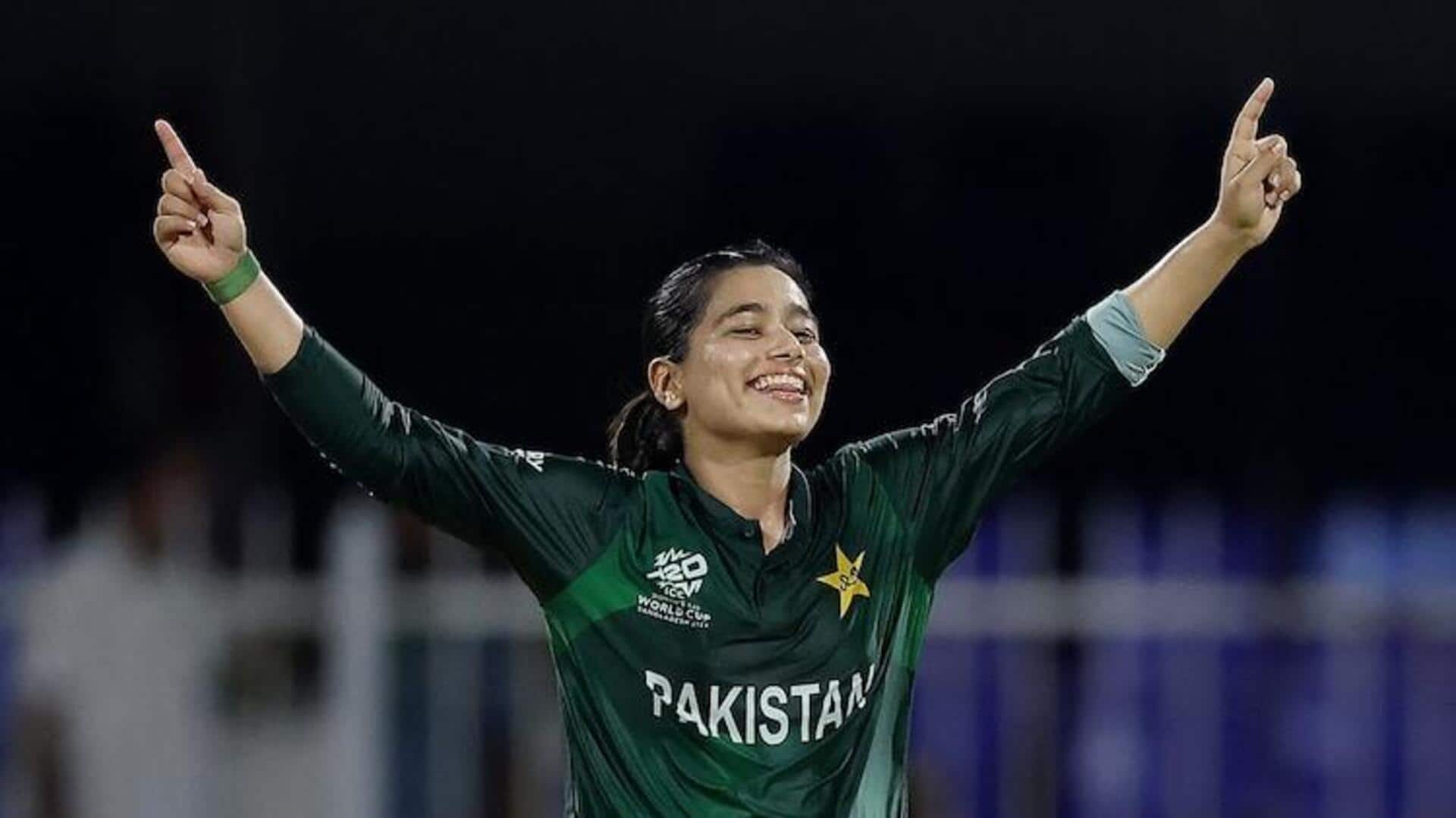 Fatima Sana to lead Pakistan in Women's World Cup: Details Fatima Sana to lead Pakistan in Women's World Cup: Details