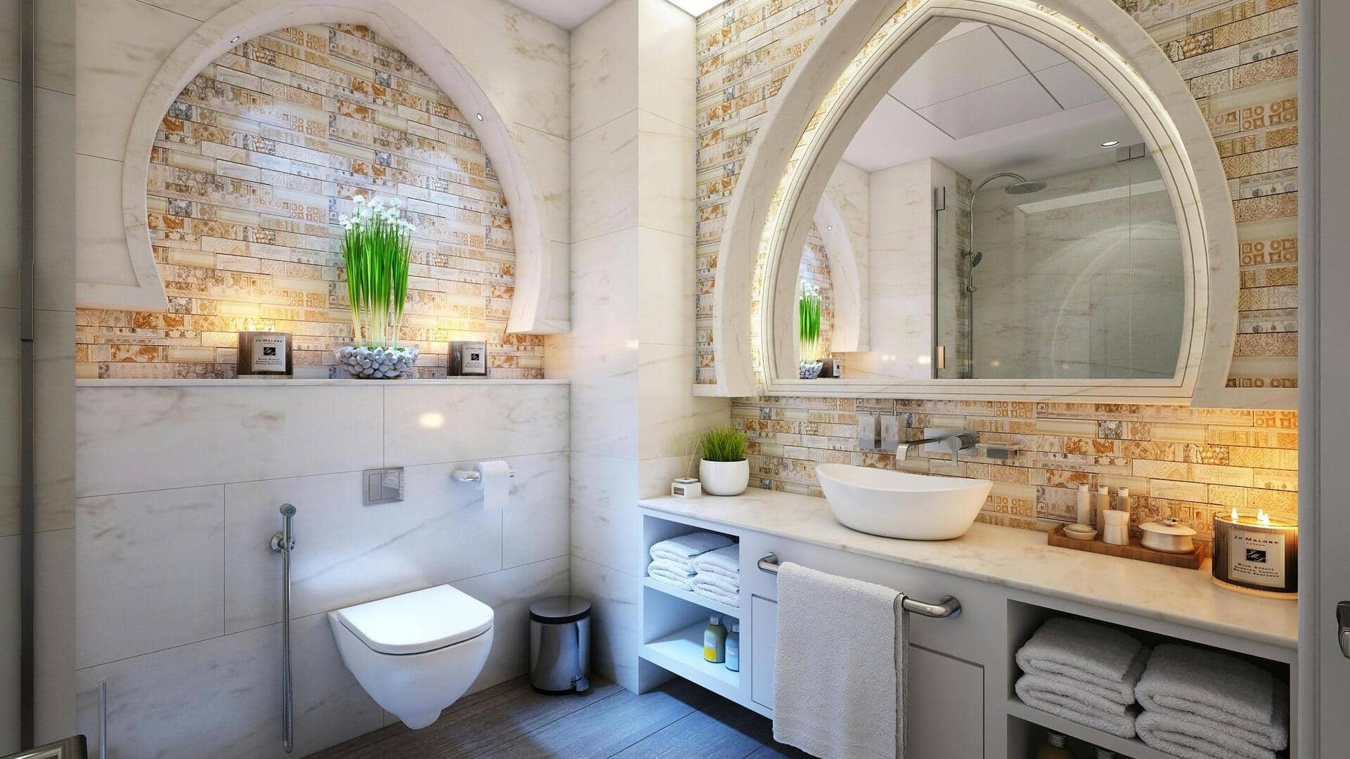 Transform your bathroom on a budget with these ideas