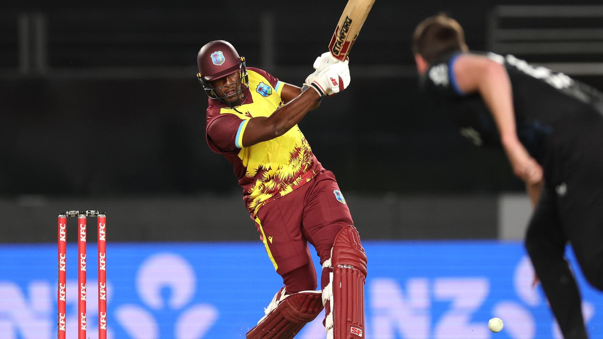 New Zealand bounce back, beat WI in another thriller: Stats