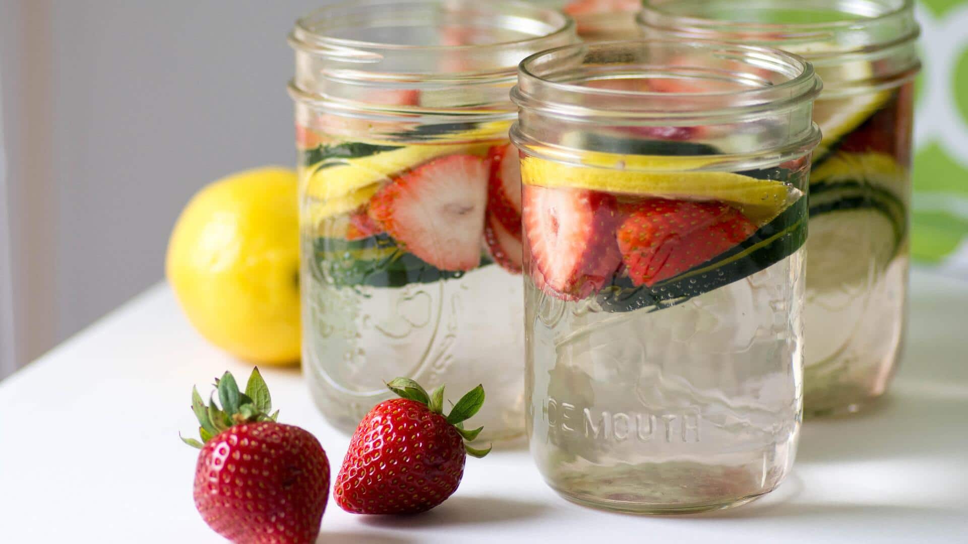 Strawberries + Lemon: How to use this flavor combo